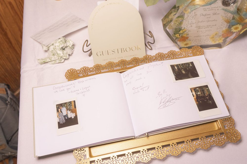 Engagement Guest Book