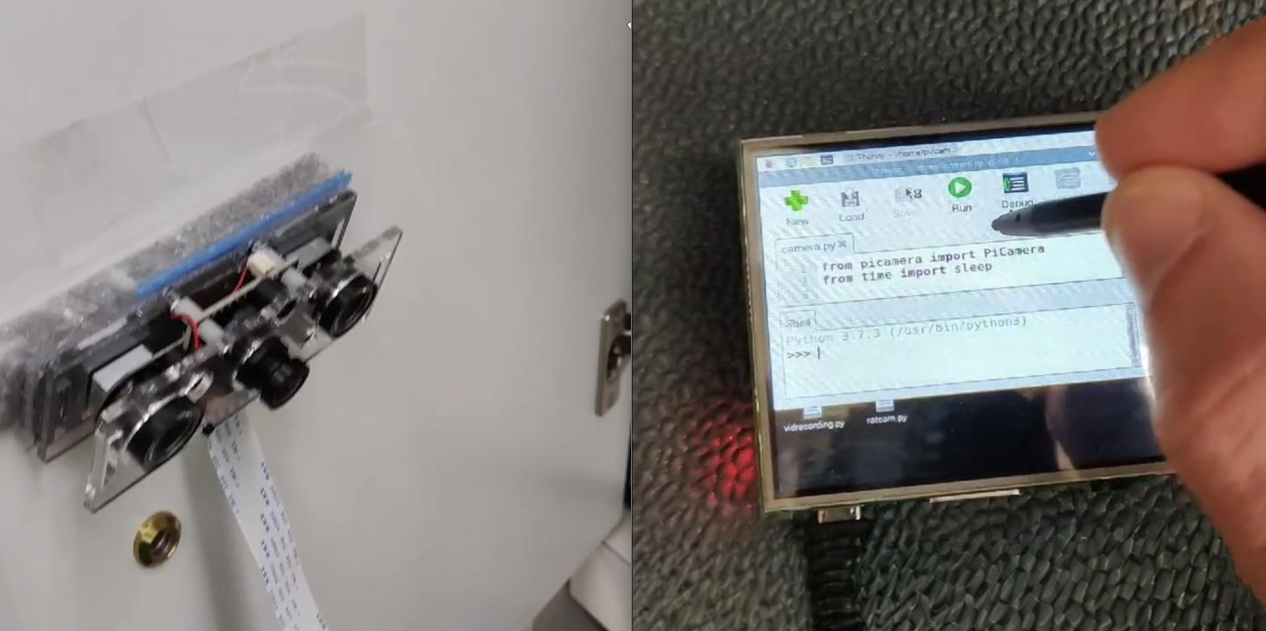 Computer Vision Rodent Tracking System