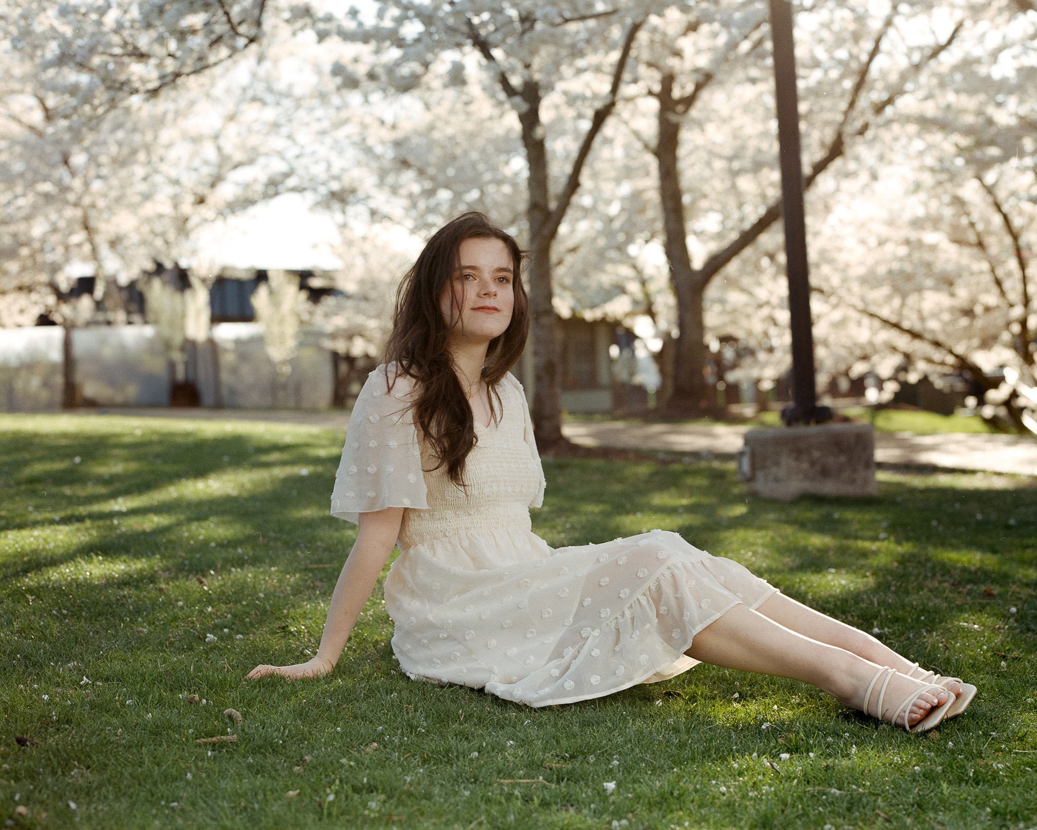 Film portrait session Browns Island Richmond Virginia spring Stephen Lawson Photography
