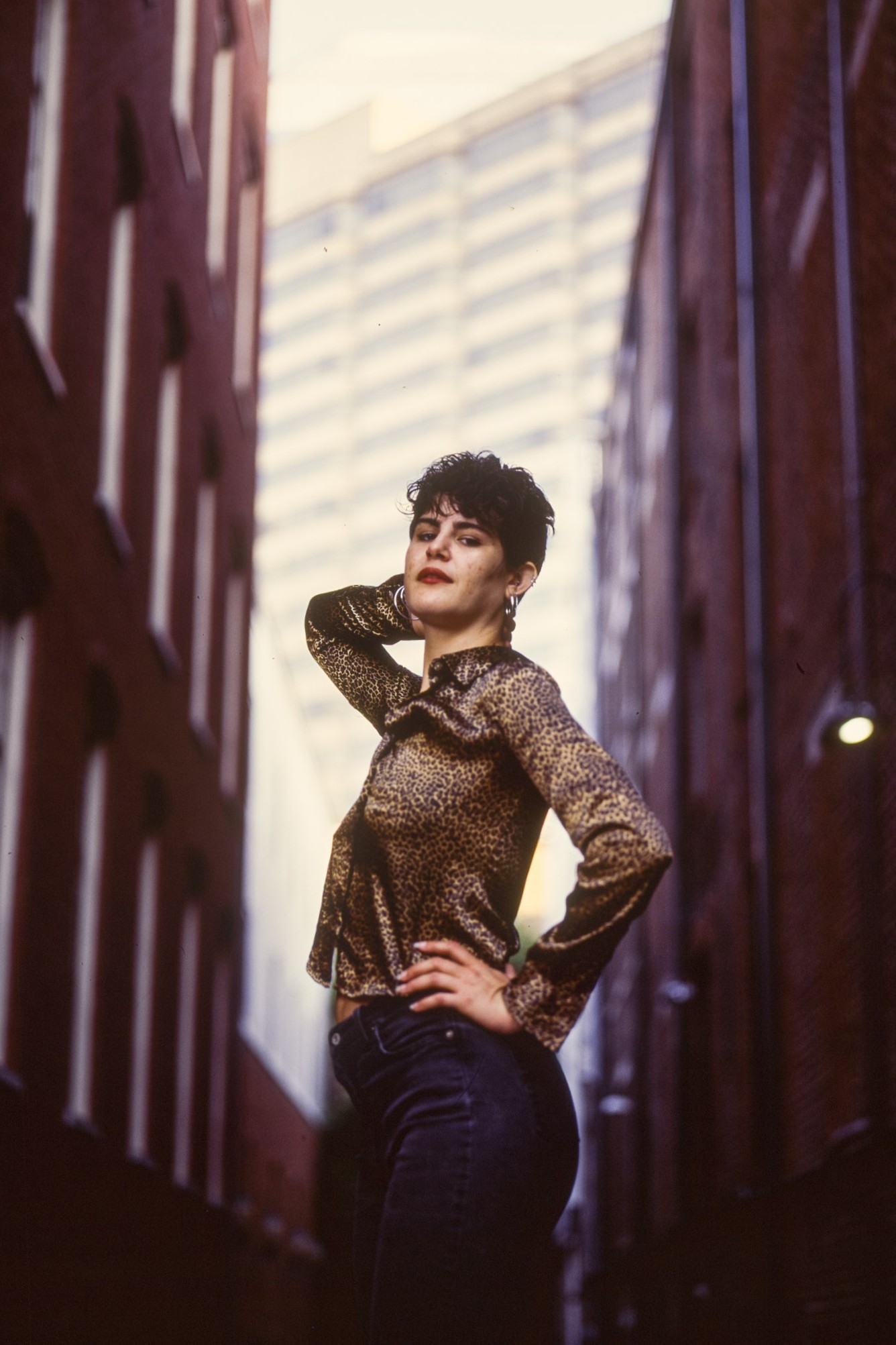 Kodak Ektachrome 100 - City lifestyle shot