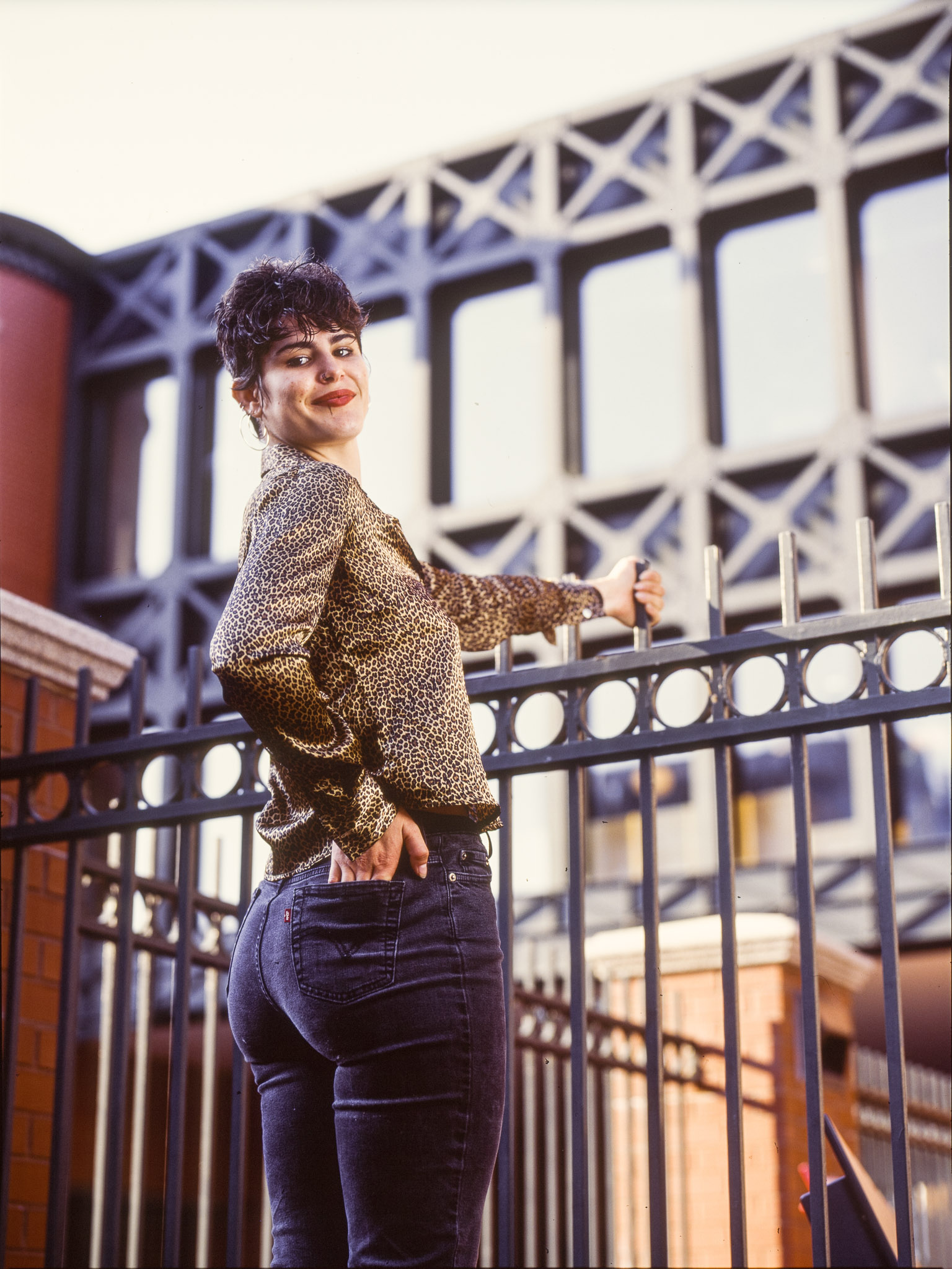 Kodak Ektachrome 100 - Metropolitan setting