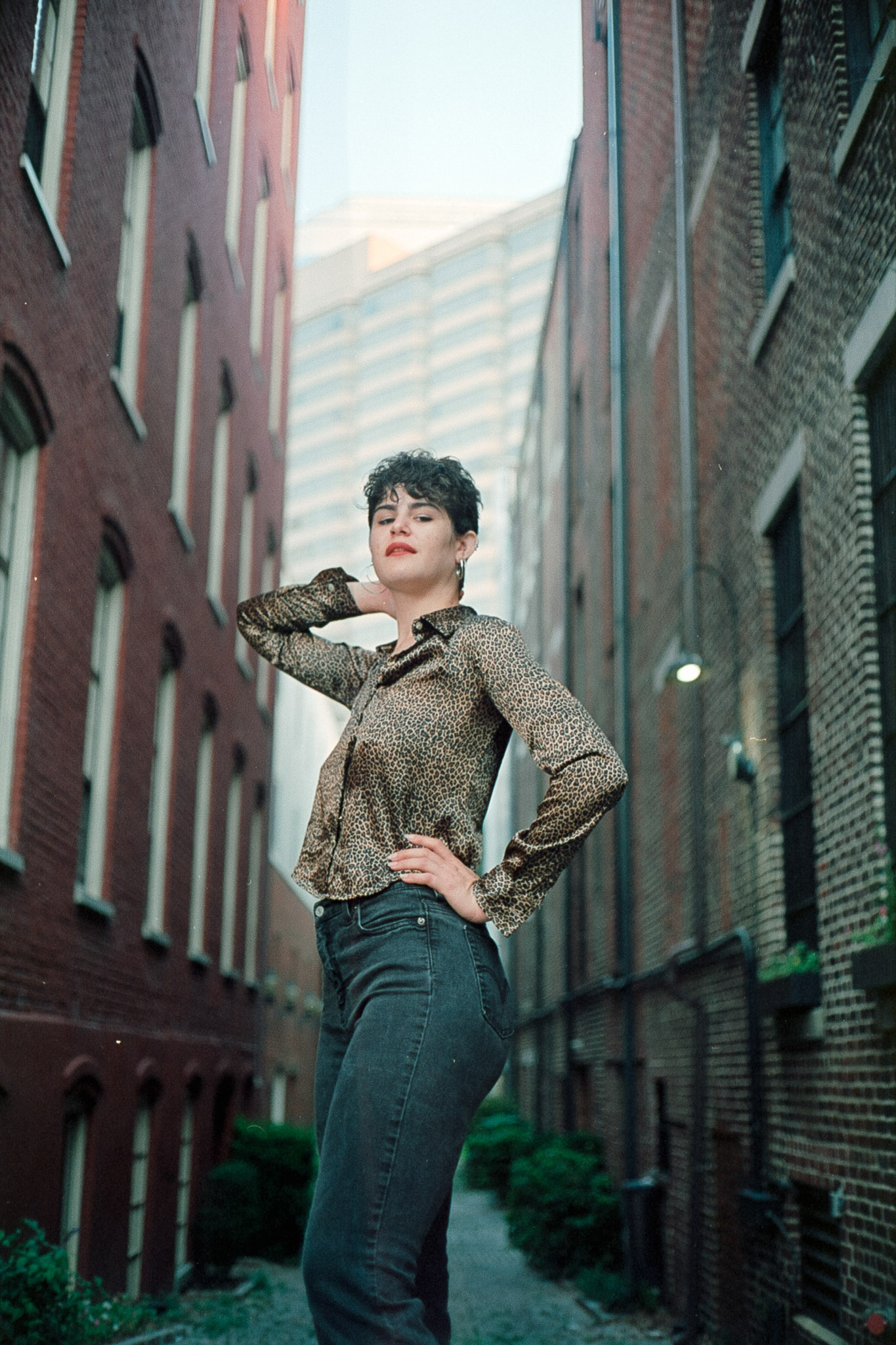 Kodak Ektar 100 - City lifestyle shot