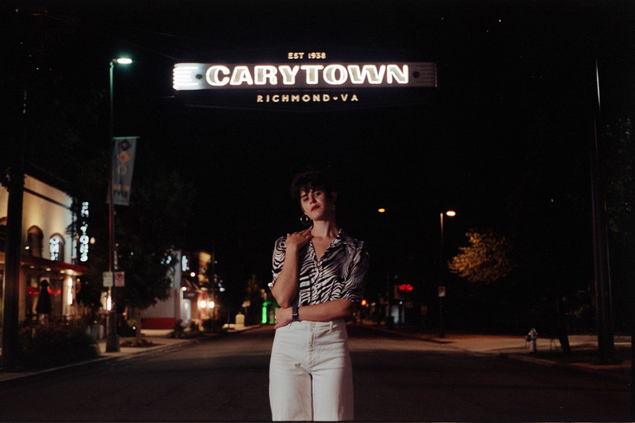 Carytown/Downtown Portraits with Amelia