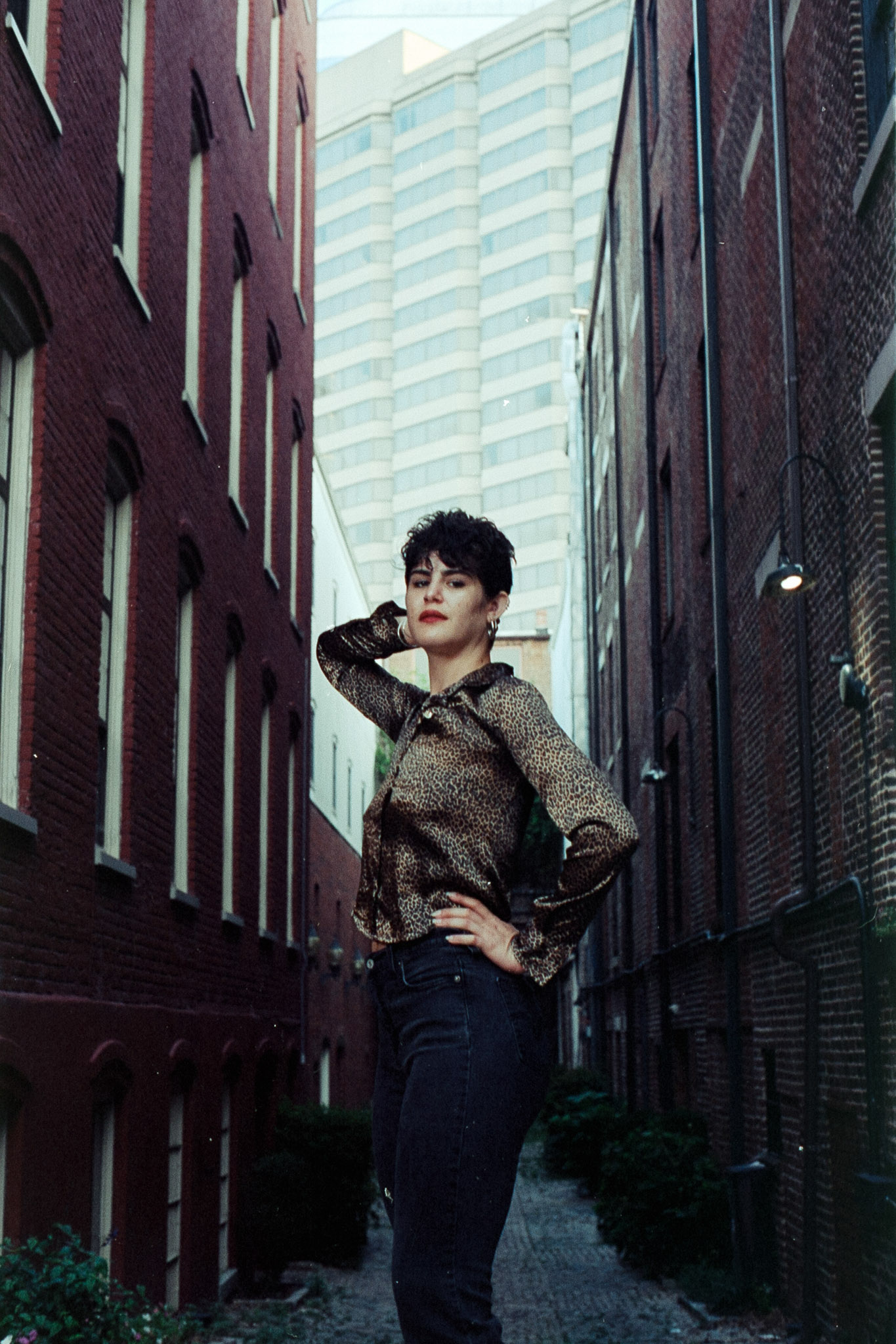 City lifestyle shot