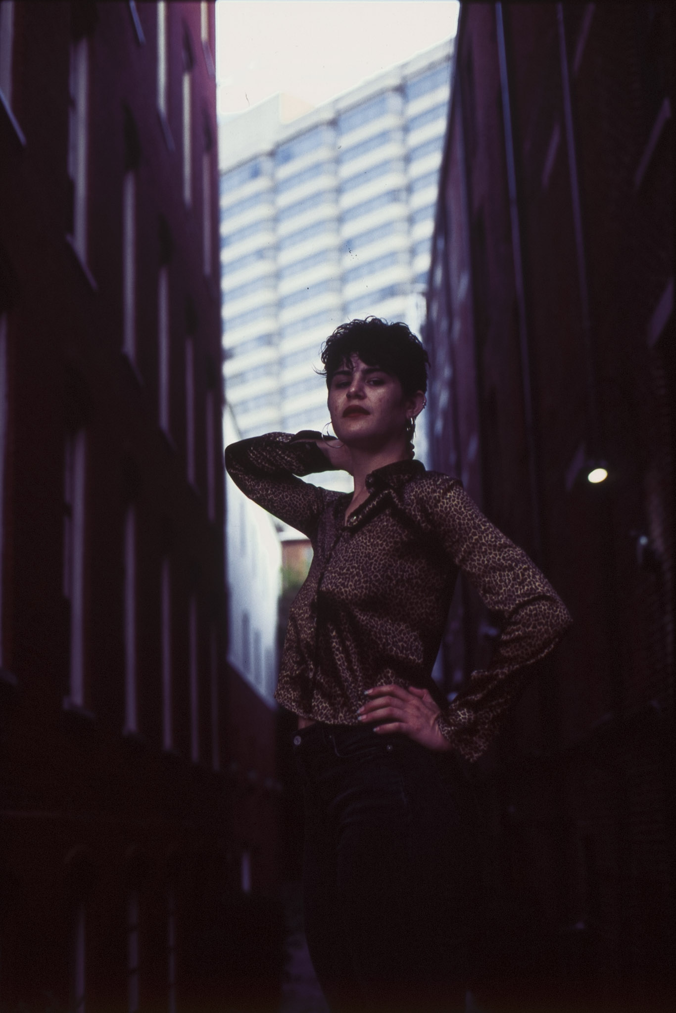 Fujifilm Velvia 100 - City lifestyle shot