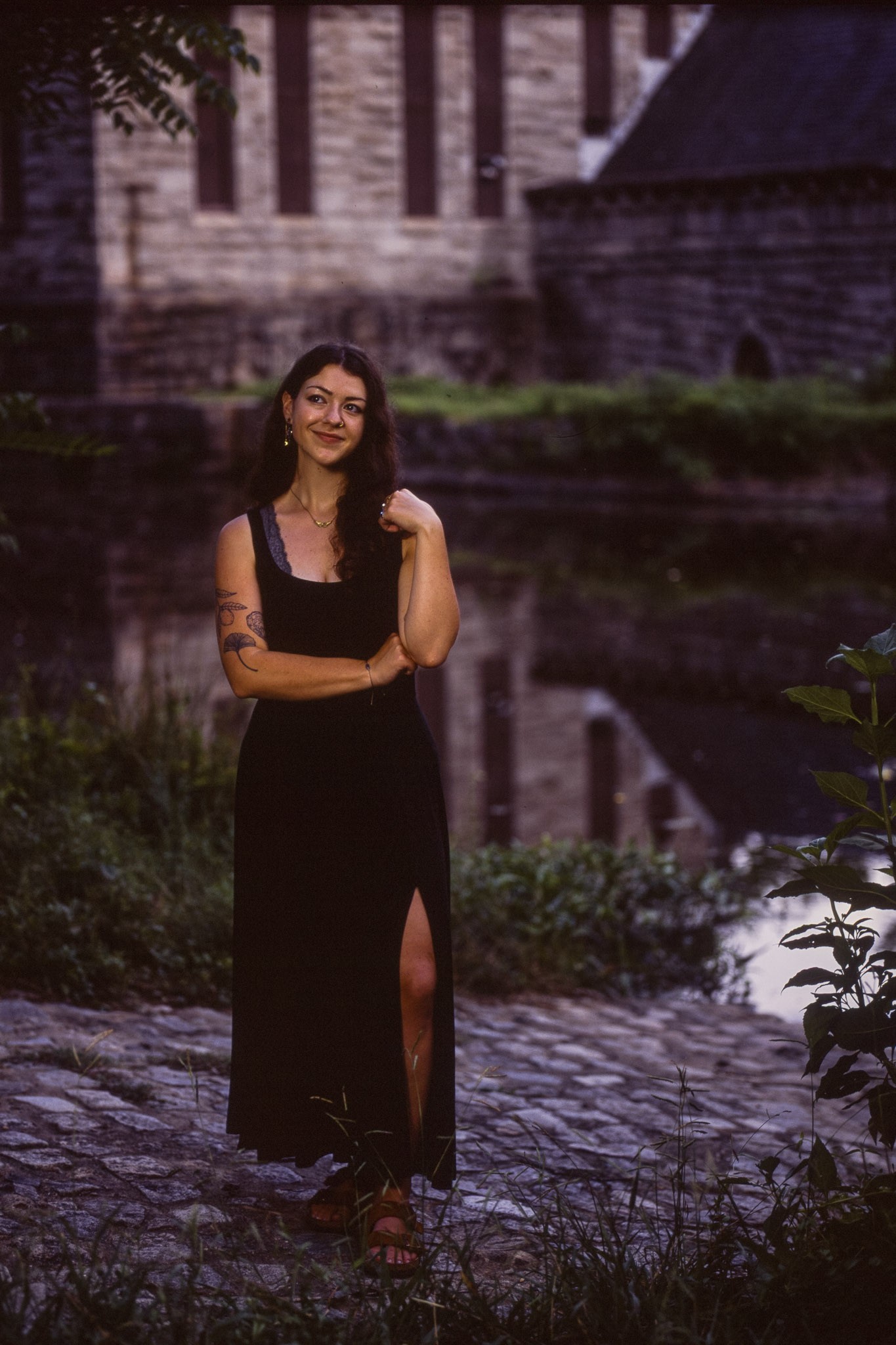 Kodak Ektachrome 100 - Natural riverside light