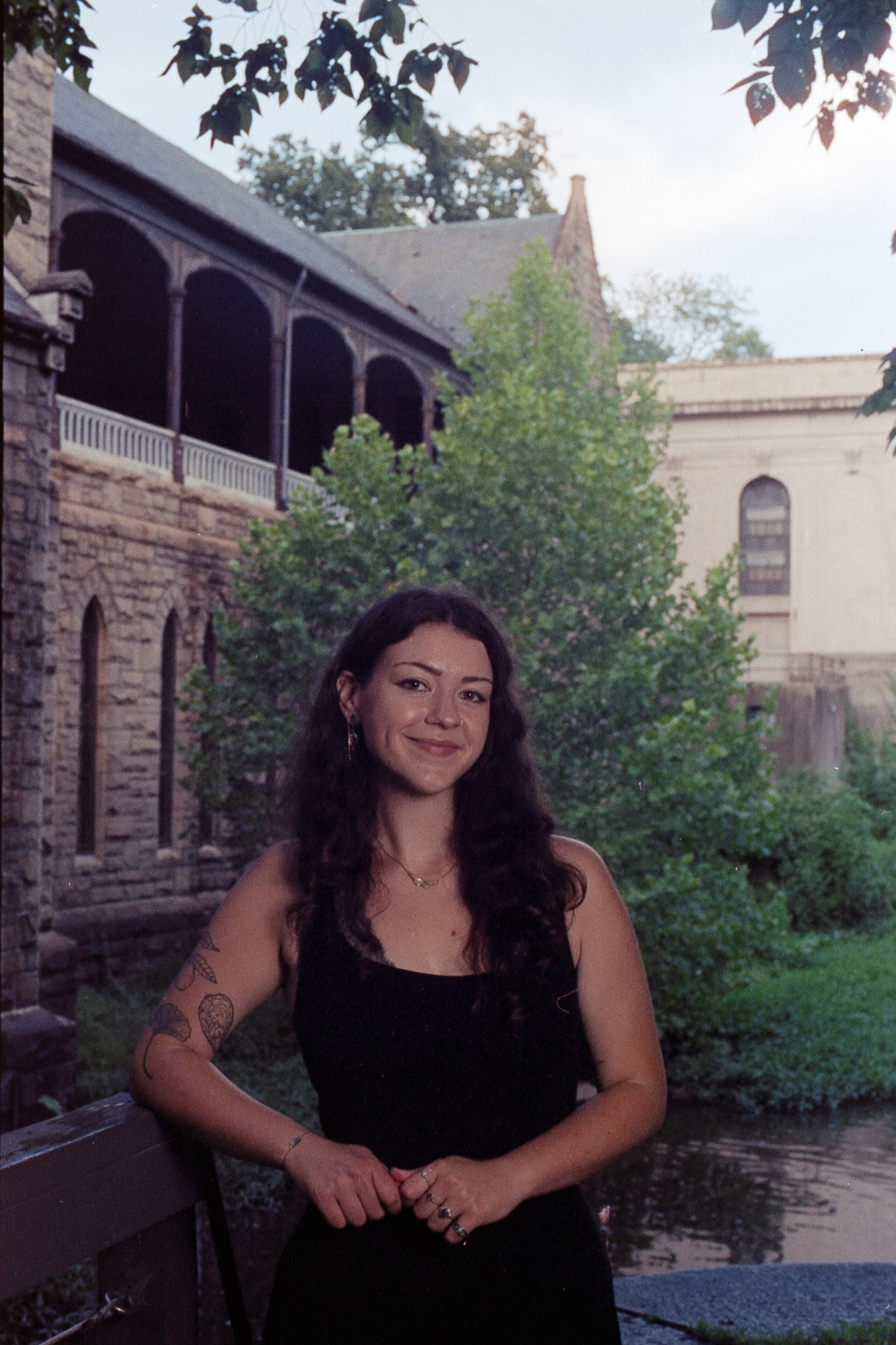 CineStill 800T - Historic structure setting