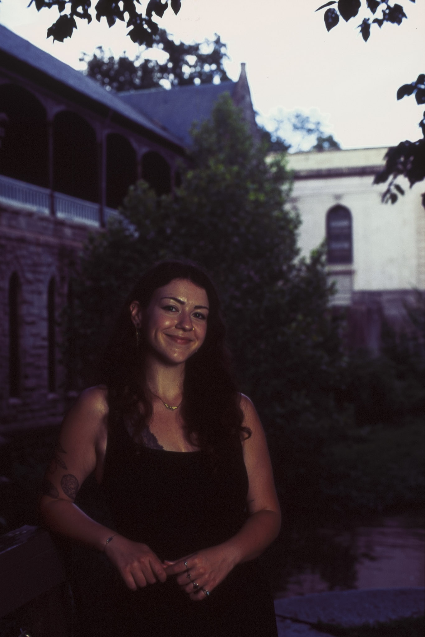Fujifilm Velvia 100 - Historic structure setting