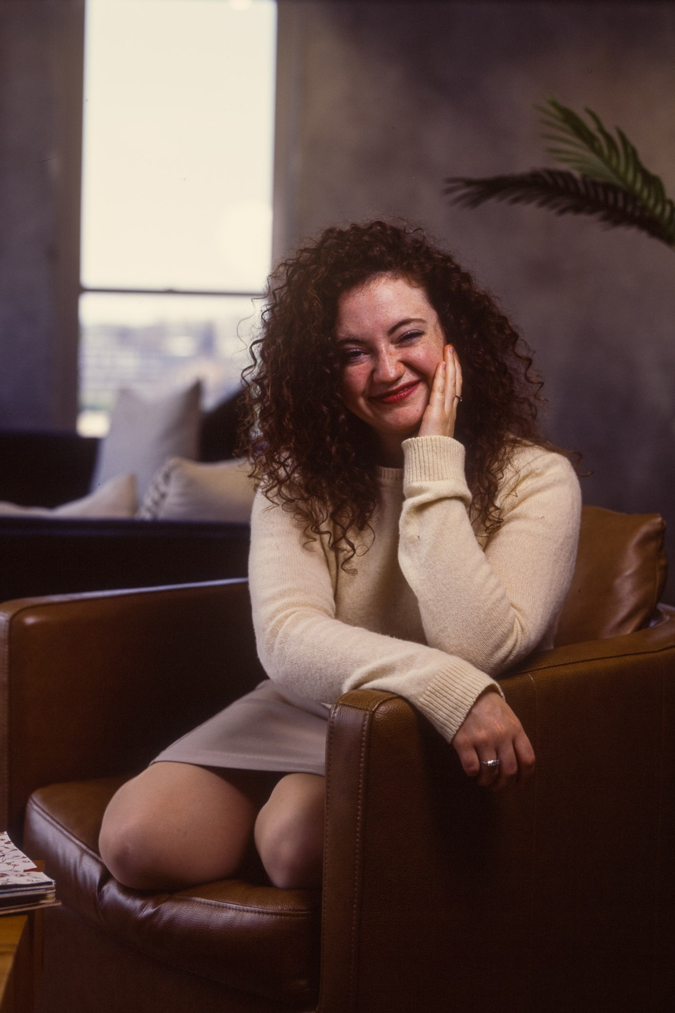 Environmental Studio Portrait with Ciara