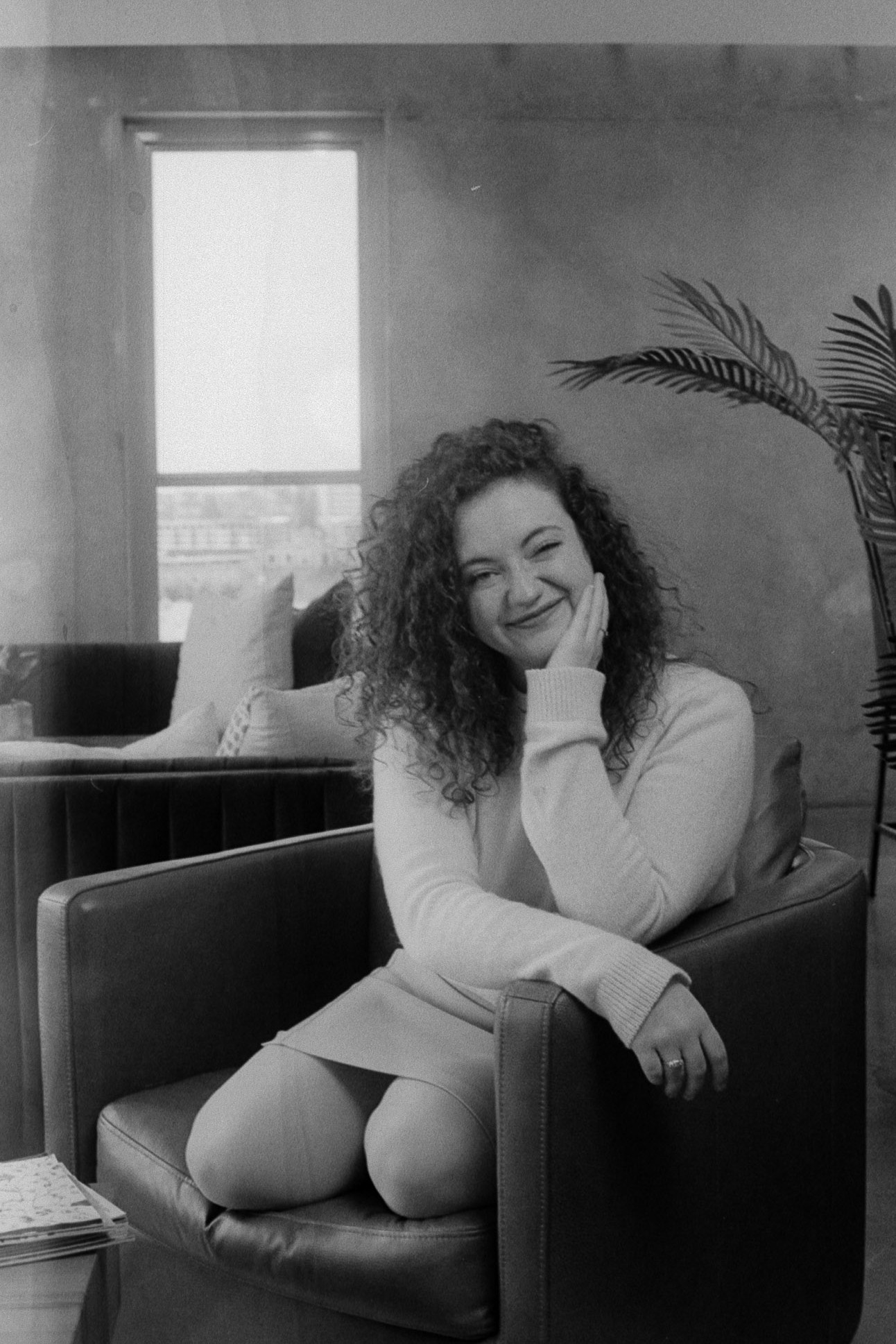 Kodak Tri-X 400 - Environmental setup with props