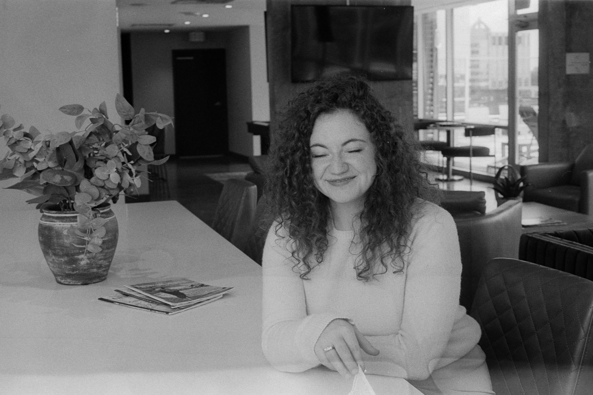 Kodak Tri-X 400 - Natural environmental light