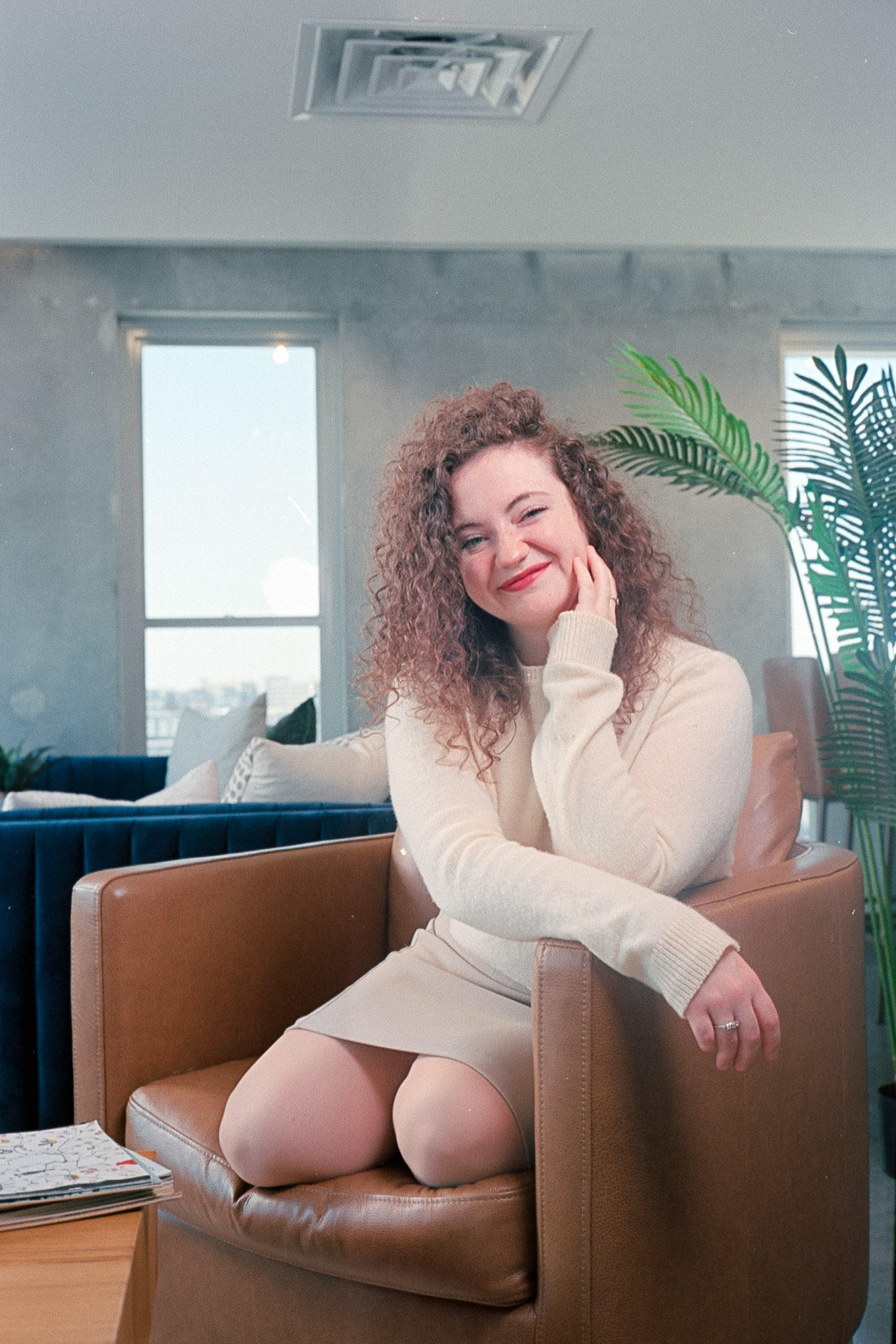Kodak Ektar 100 - Environmental setup with props