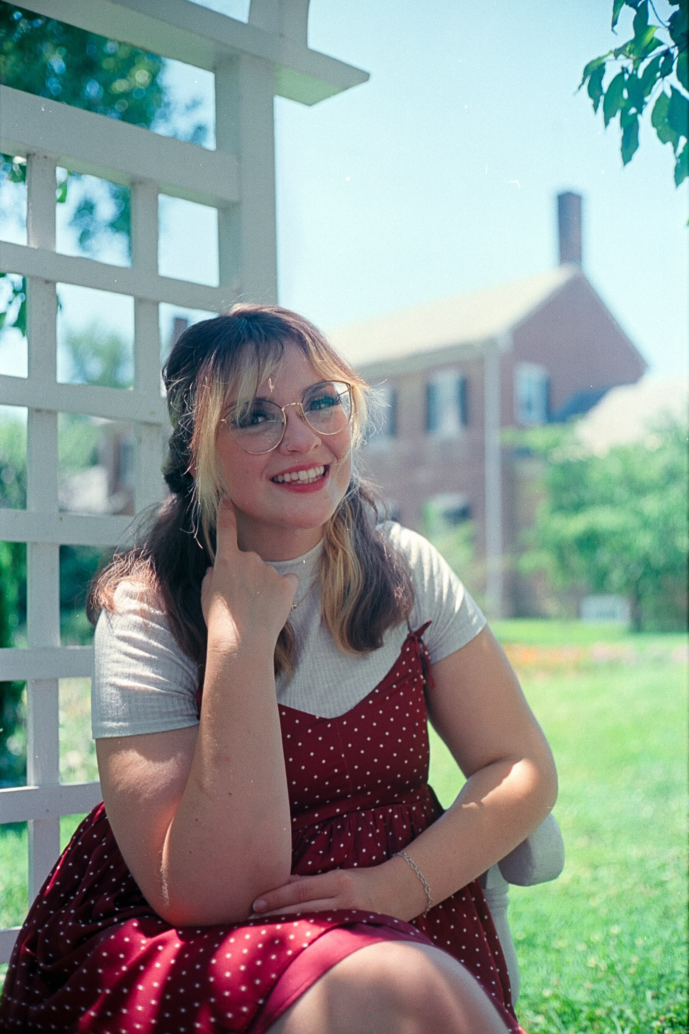 Kodak Ektar 100 - Floral backdrop