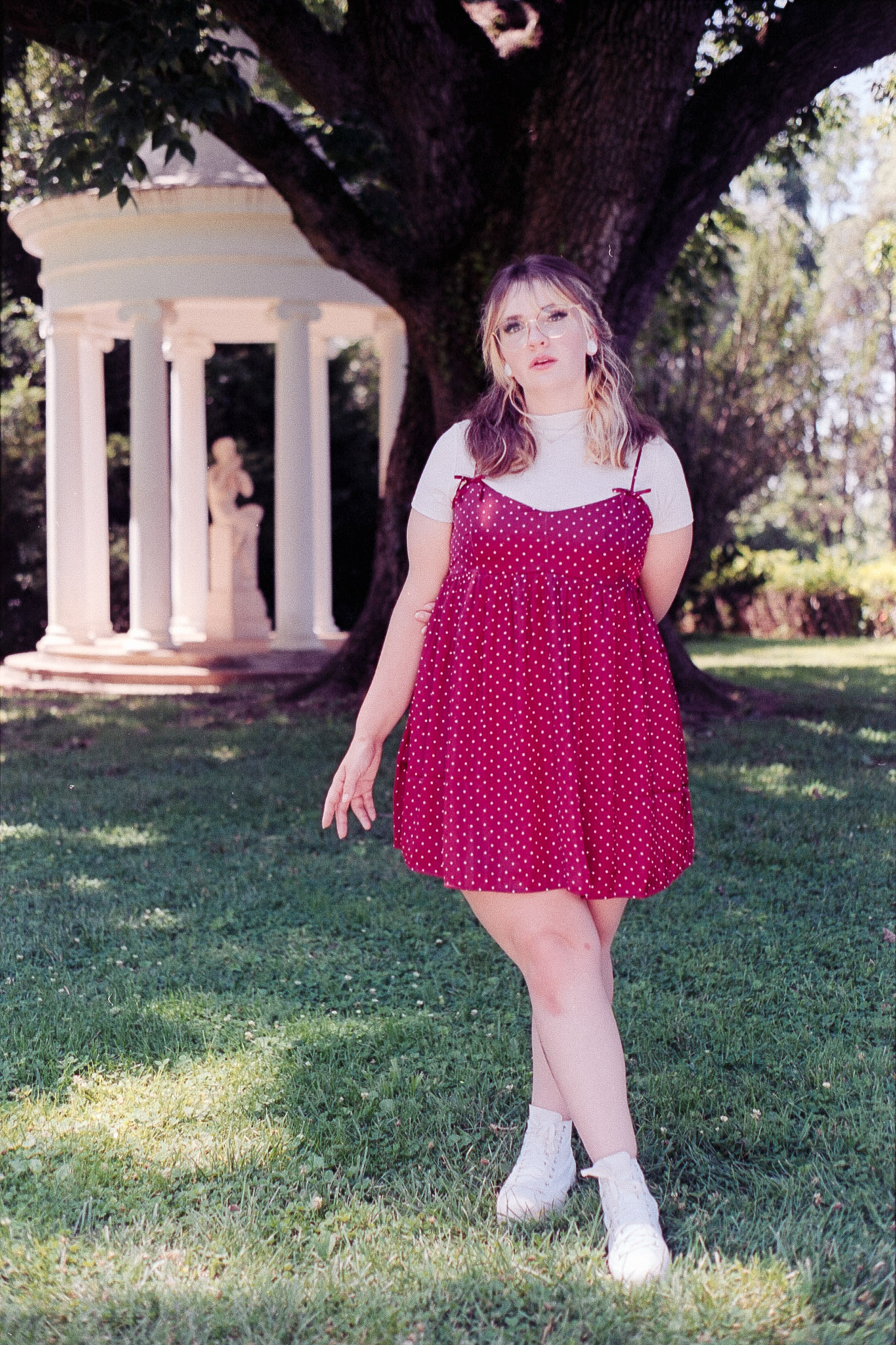 Garden Portraits at Chatham Manor with Diane