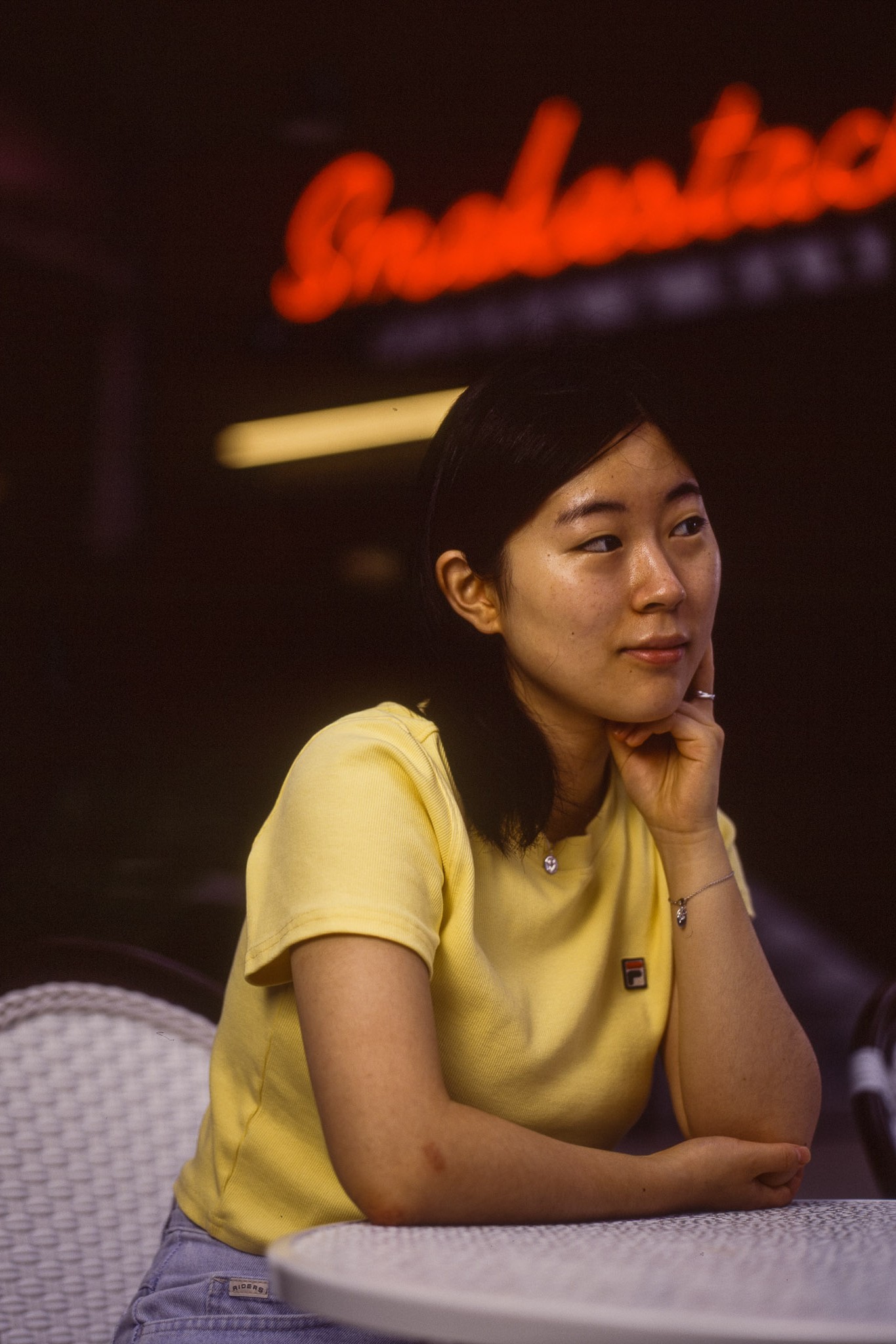 Kodak Ektachrome 100 - Urban street backdrop