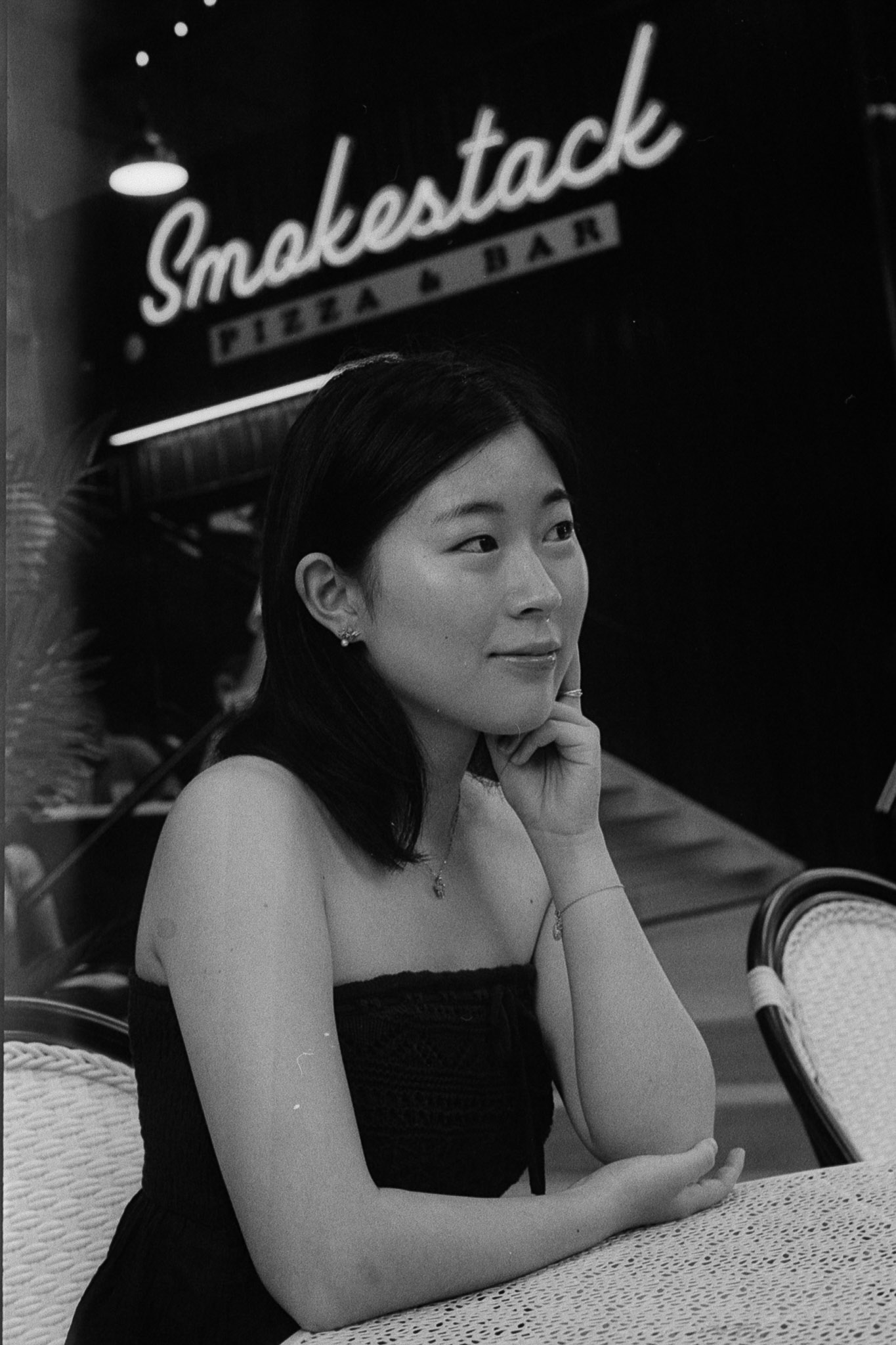 Kodak Tri-X 400 - Urban street backdrop