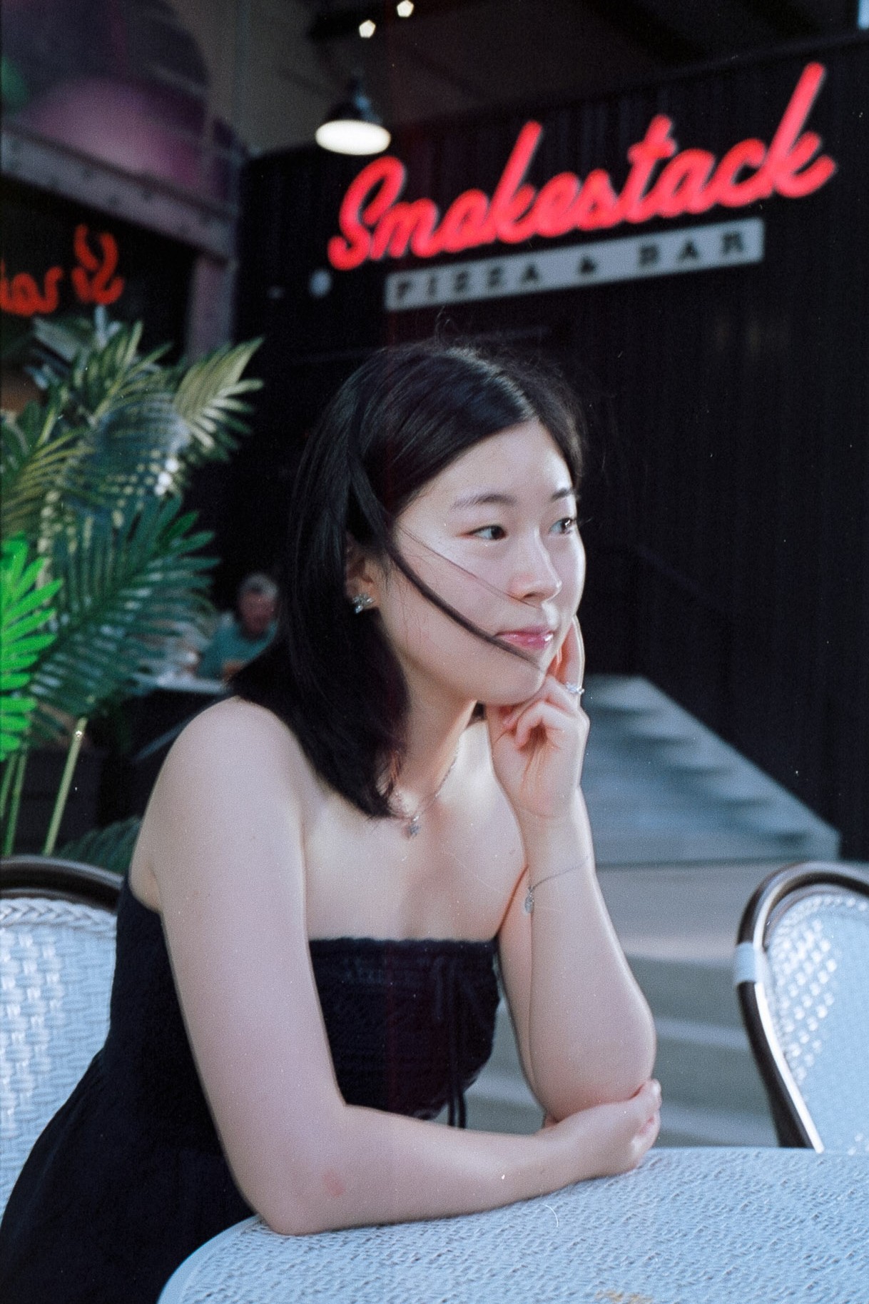 Kodak Ektar 100 - Urban street backdrop
