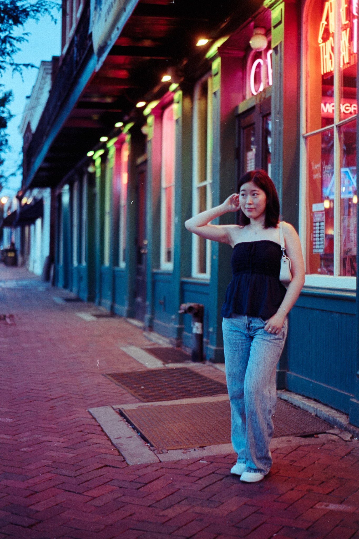 Downtown atmosphere