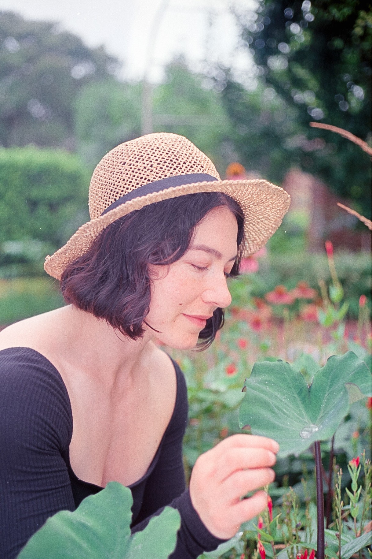 Kodak Ektar 100 - Floral backdrop