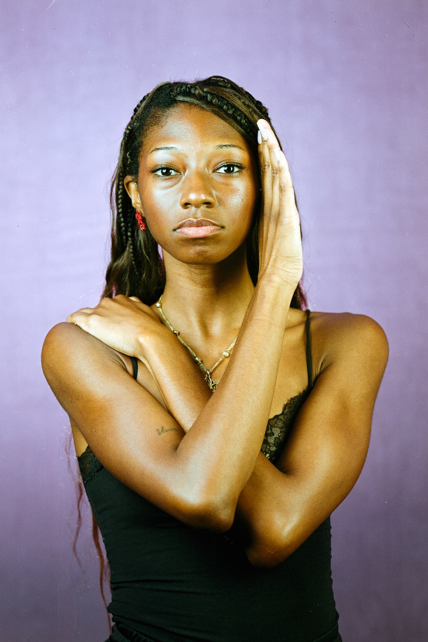 Kodak Gold 200 - Creative lighting setup