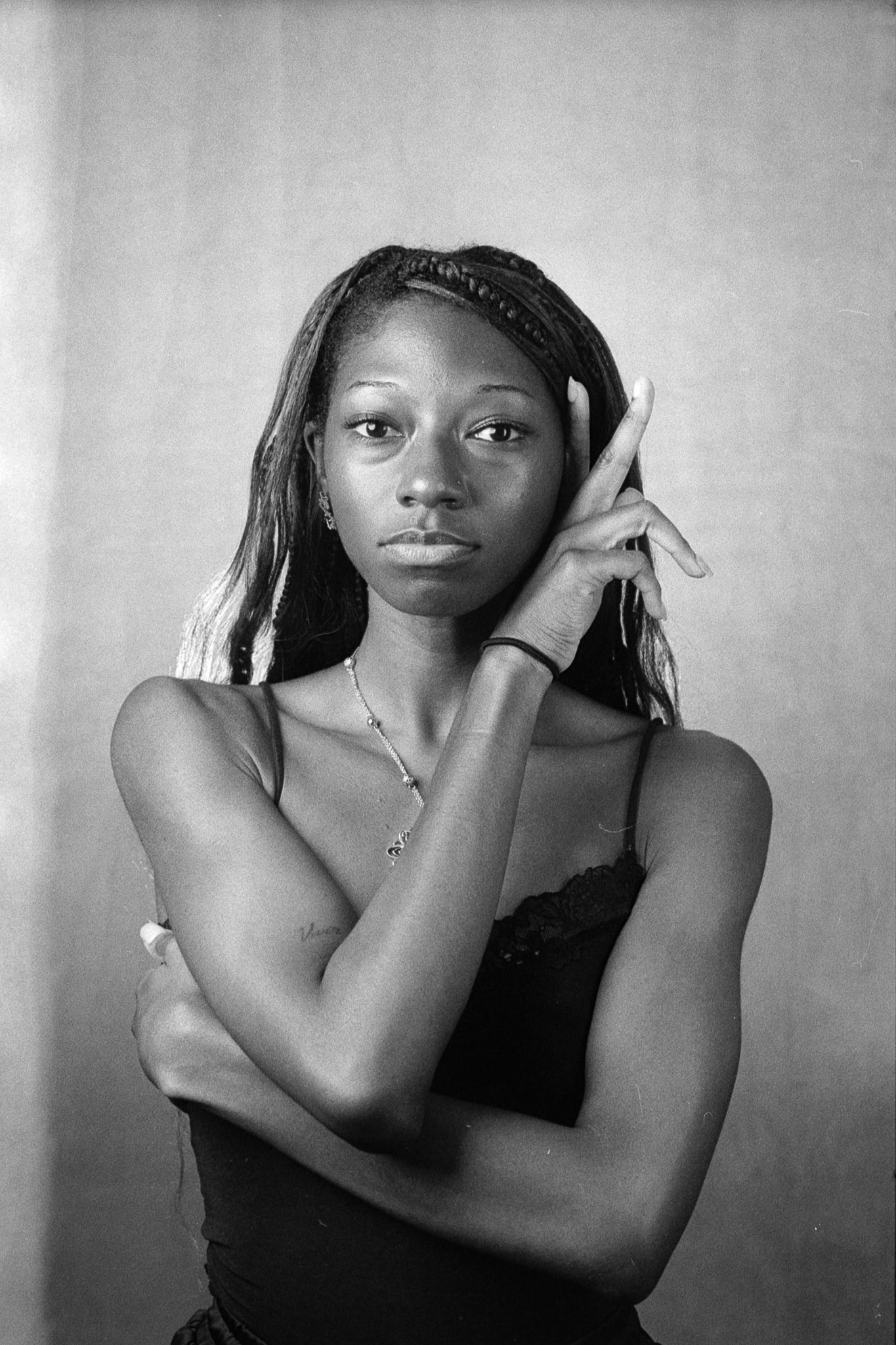 Kodak Tri-X 400 - Creative lighting setup