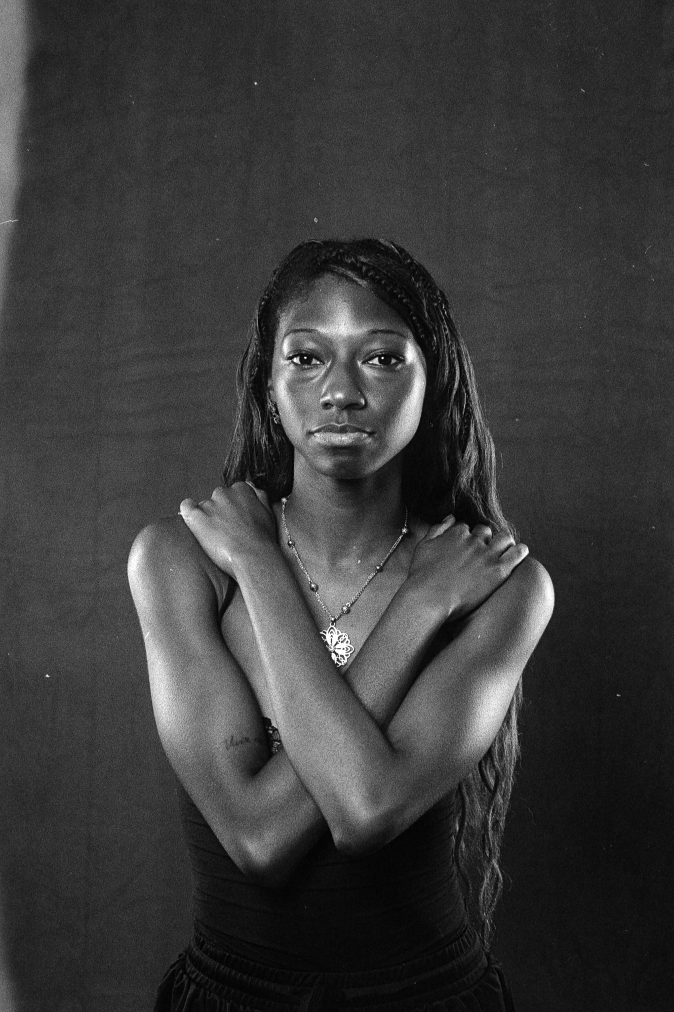 Kodak Tri-X 400 - Artistic light patterns