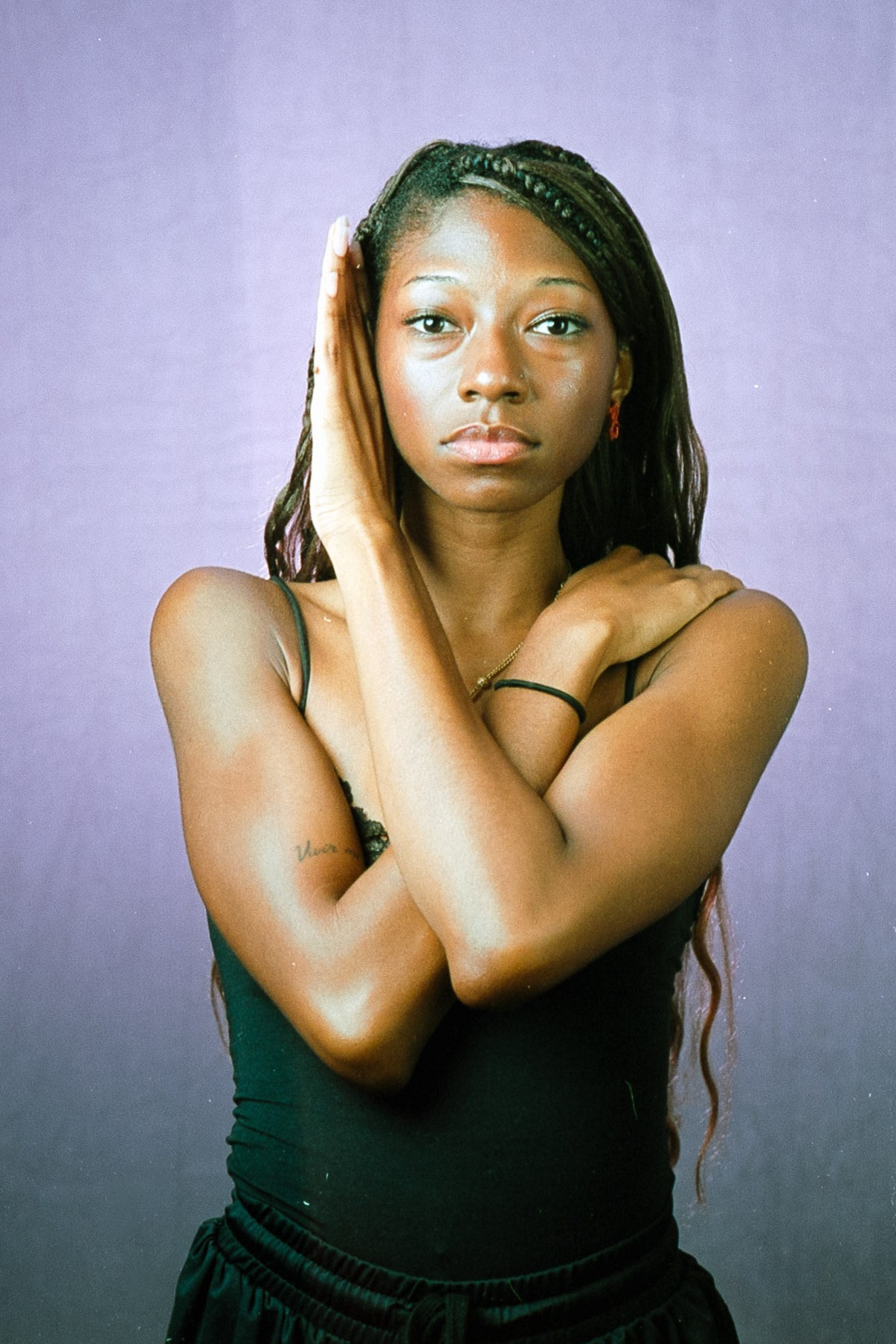 Kodak Ektar 100 - Creative lighting setup