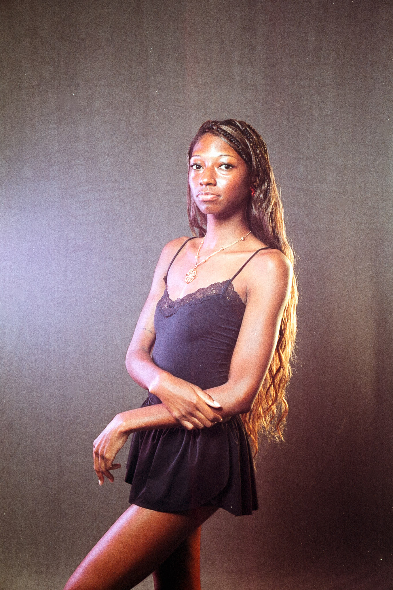 Kodak Ektar 100 - Dramatic creative lighting