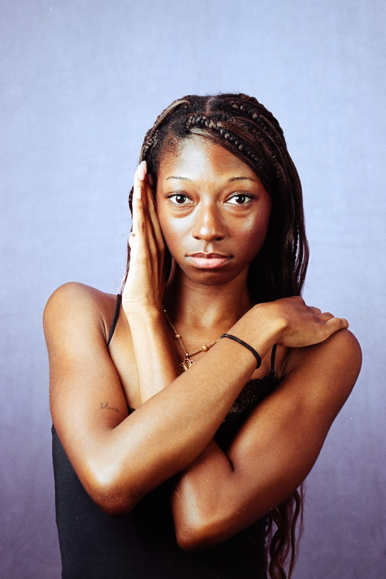 Creative Lighting Studio Portraits with Mikayla
