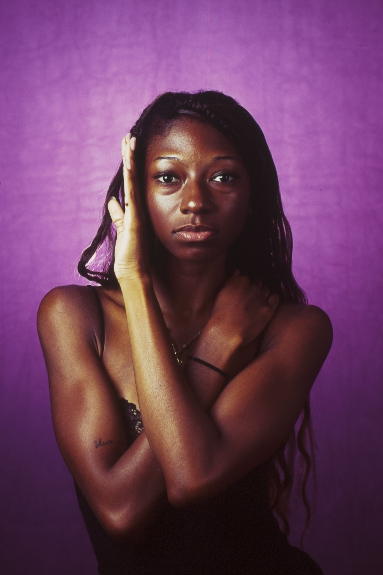 Fujifilm Velvia 100 - Creative lighting setup