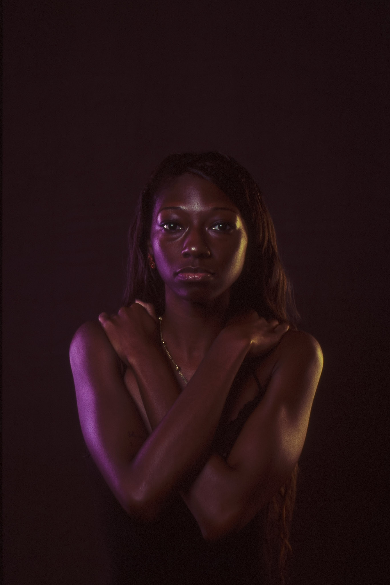 Fujifilm Velvia 100 - Artistic light patterns