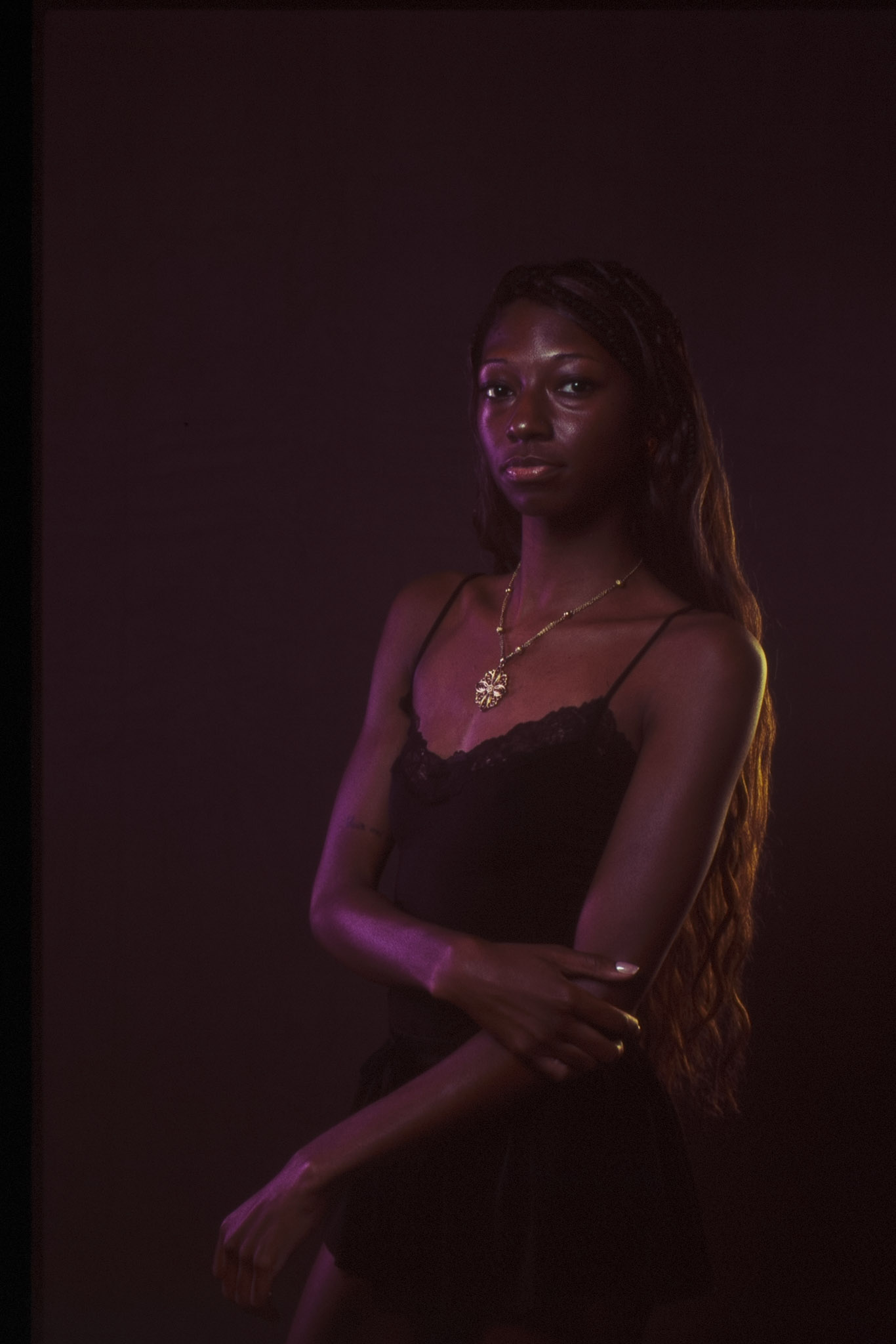 Fujifilm Velvia 100 - Dramatic creative lighting