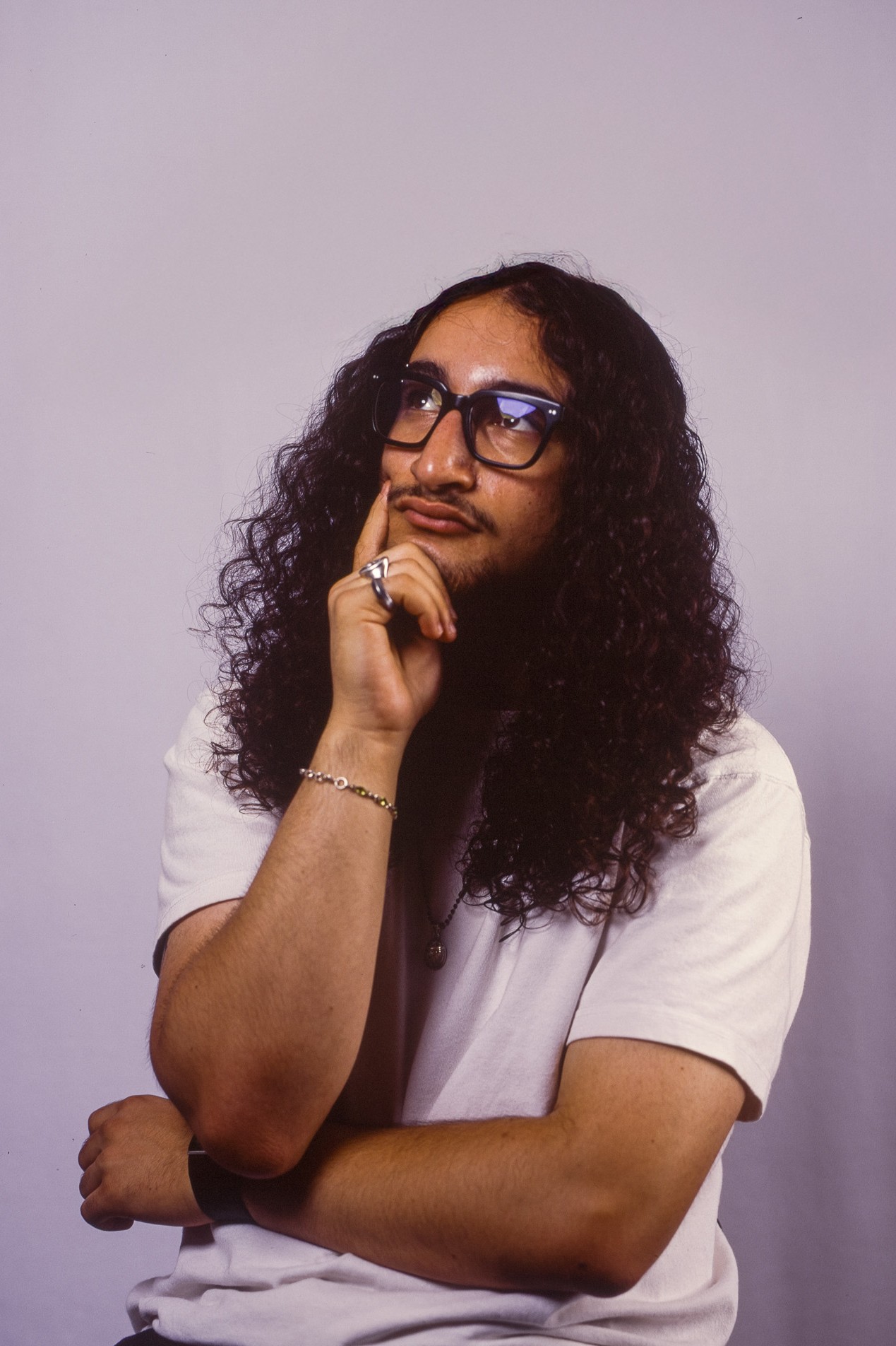 Kodak Ektachrome 100 - Classic studio headshot