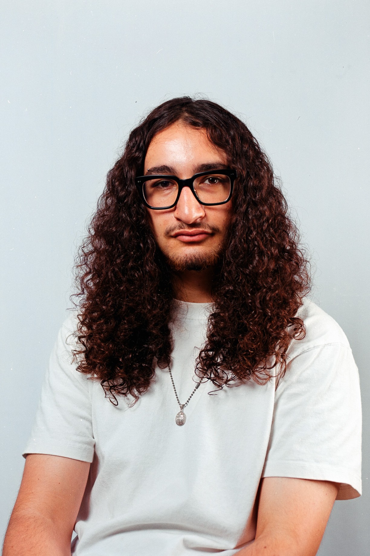 Kodak Gold 200 - Classic studio headshot