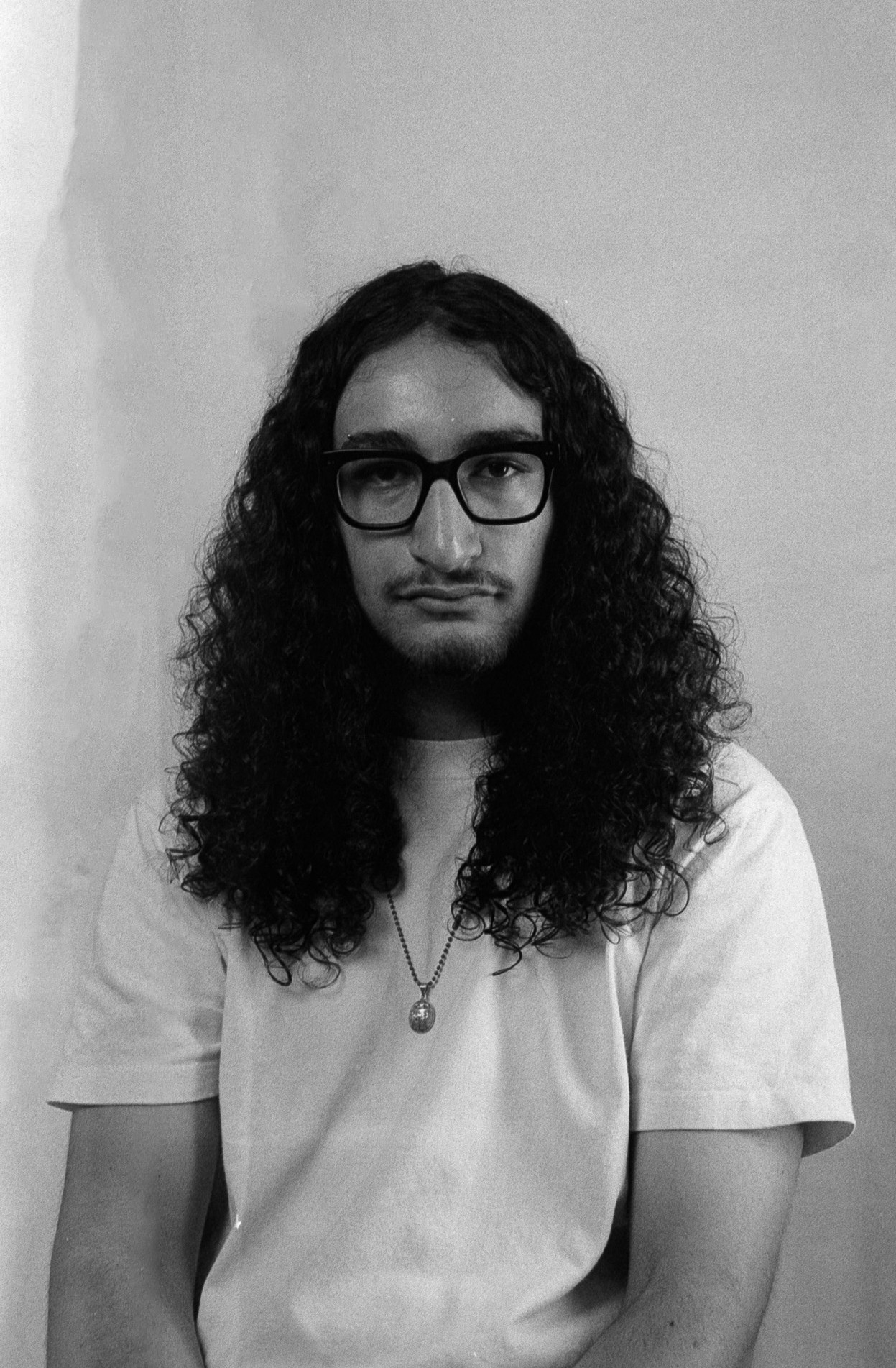 Kodak Tri-X 400 - Classic studio headshot