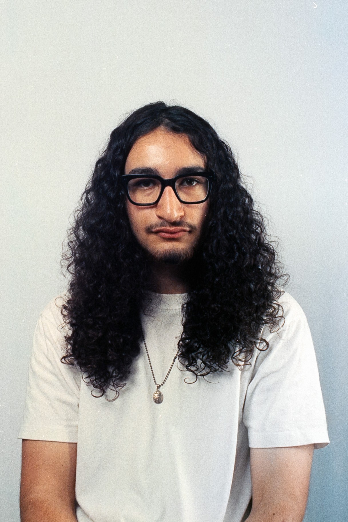 CineStill 800T - Classic studio headshot