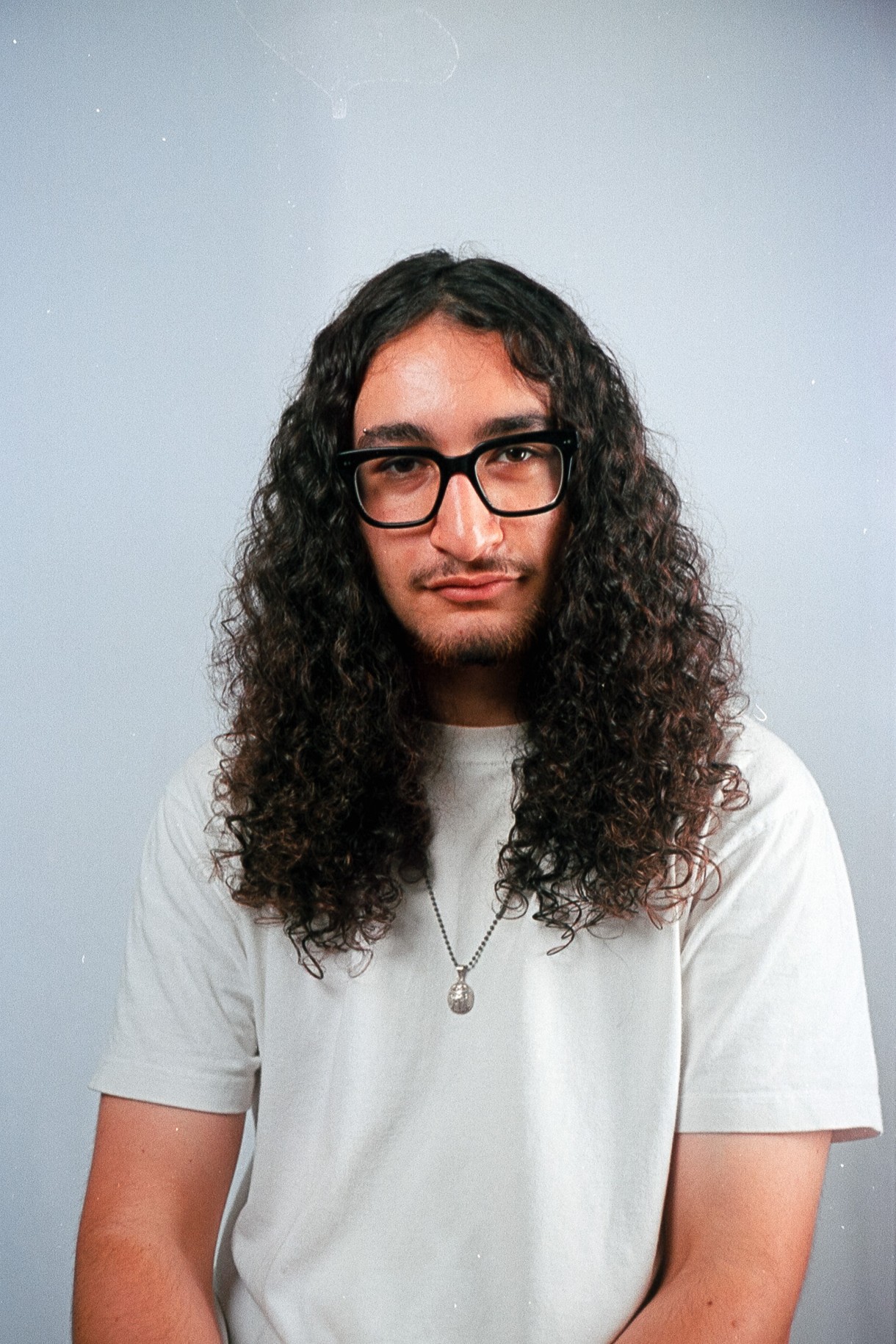 Kodak Ektar 100 - Classic studio headshot