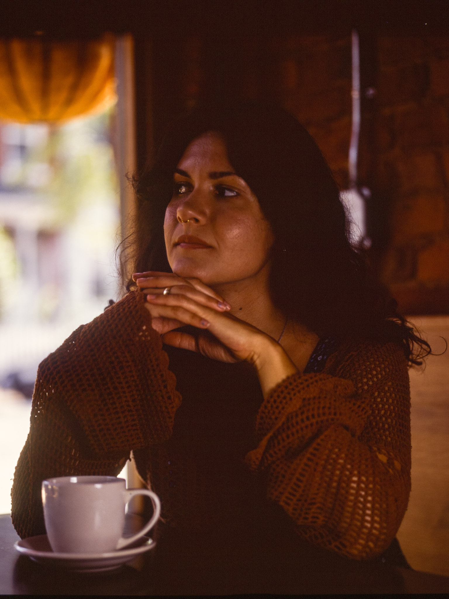 Kodak Ektachrome 100 - Window light setting