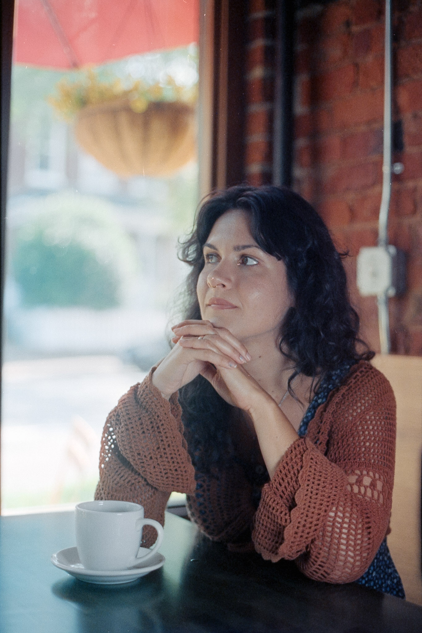 CineStill 800T - Window light setting