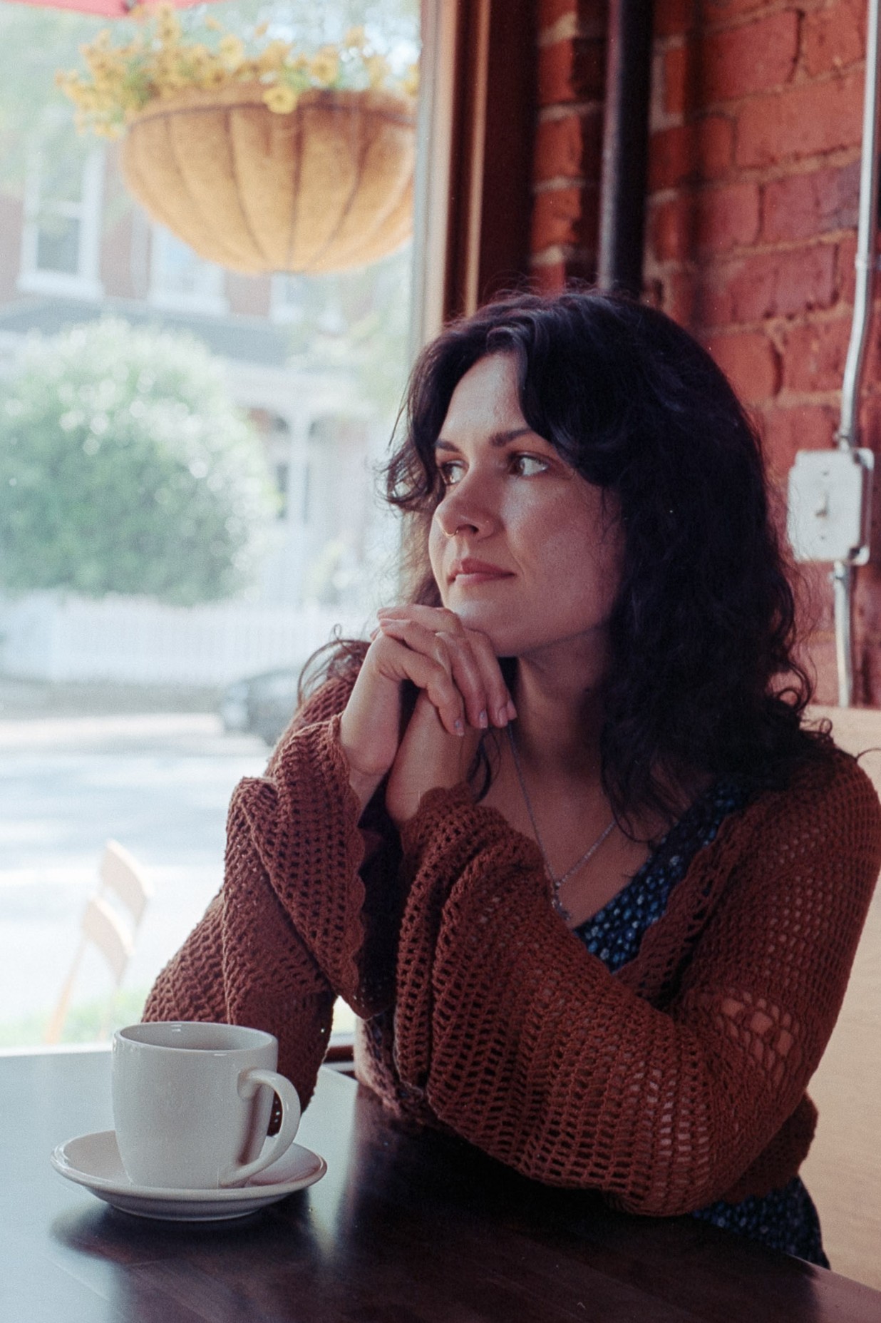 Coffee Shop Portraits with Nora