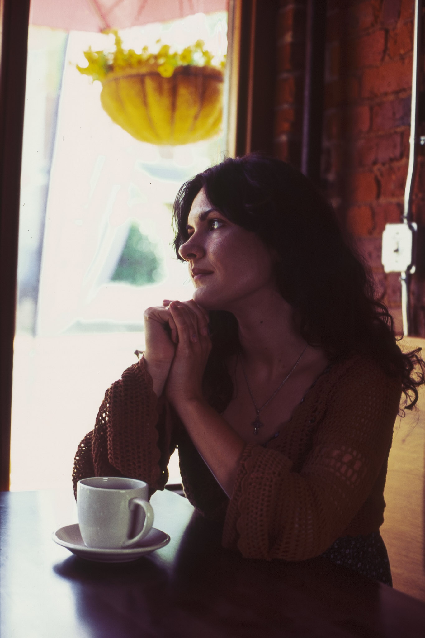 Fujifilm Velvia 100 - Window light setting