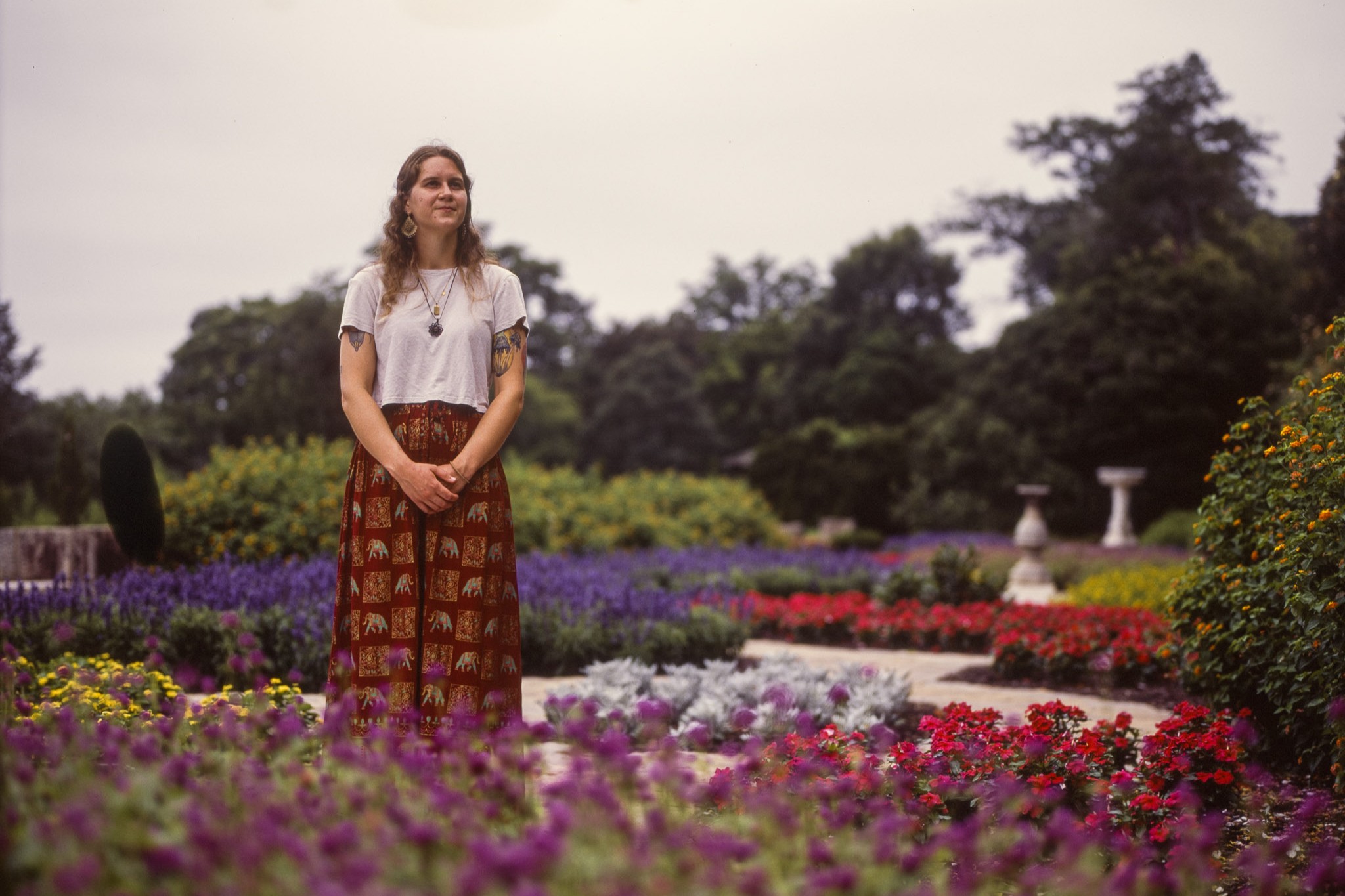 Kodak Ektachrome 100 - Floral backdrop