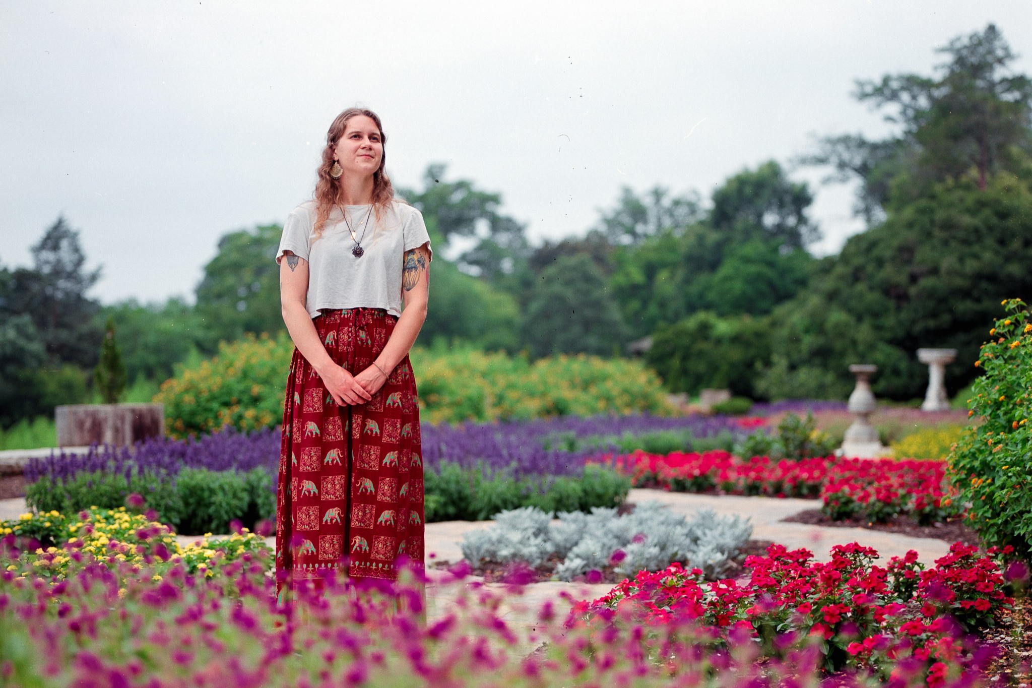 Kodak Gold 200 - Floral backdrop