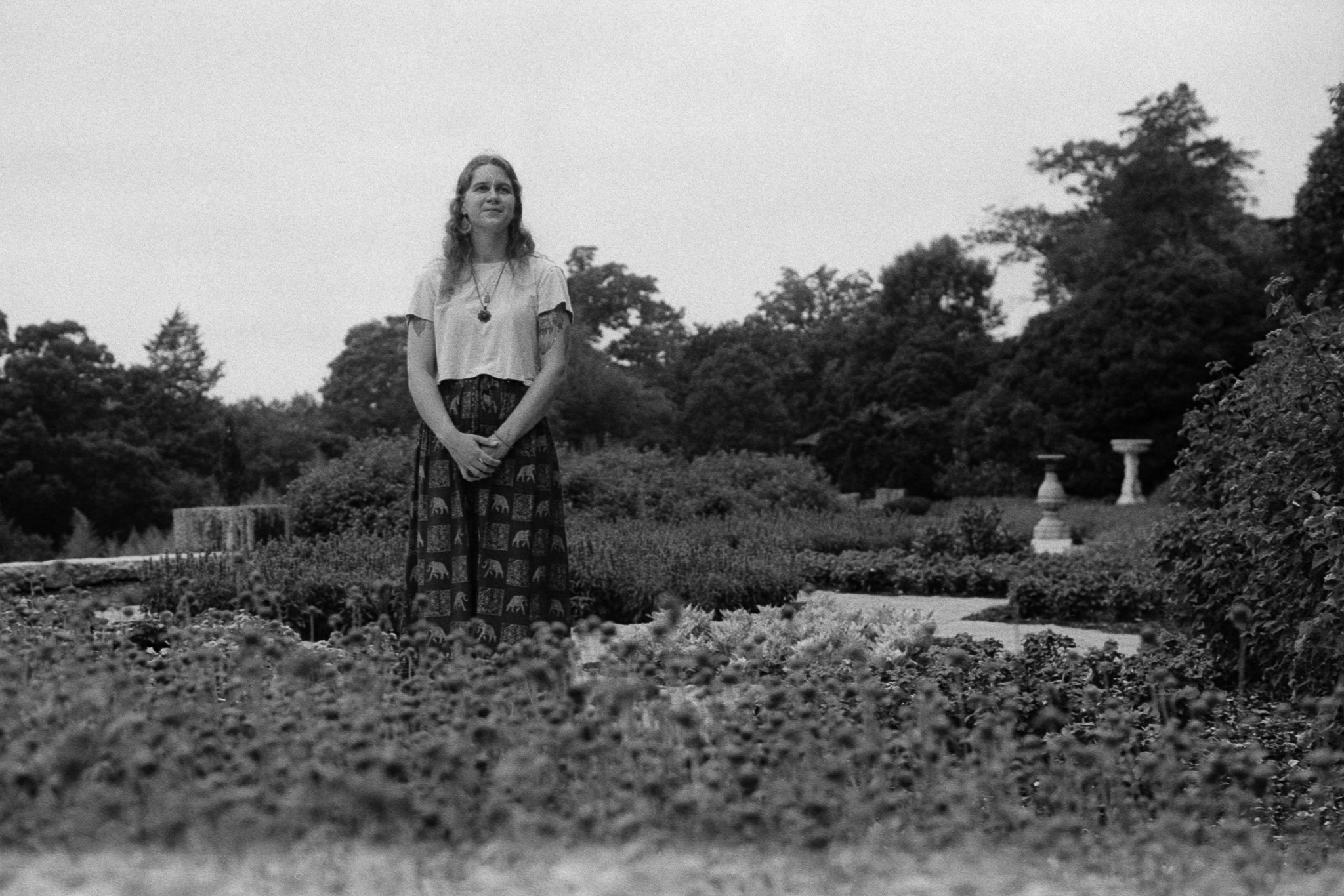 Kodak Tri-X 400 - Floral backdrop