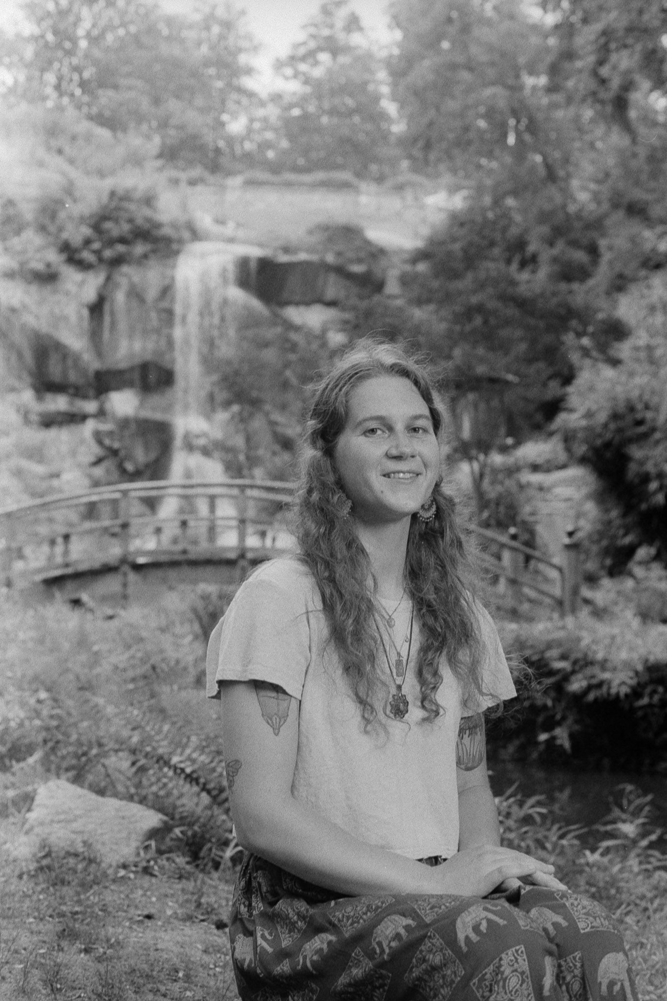 Kodak Tri-X 400 - Natural garden setting