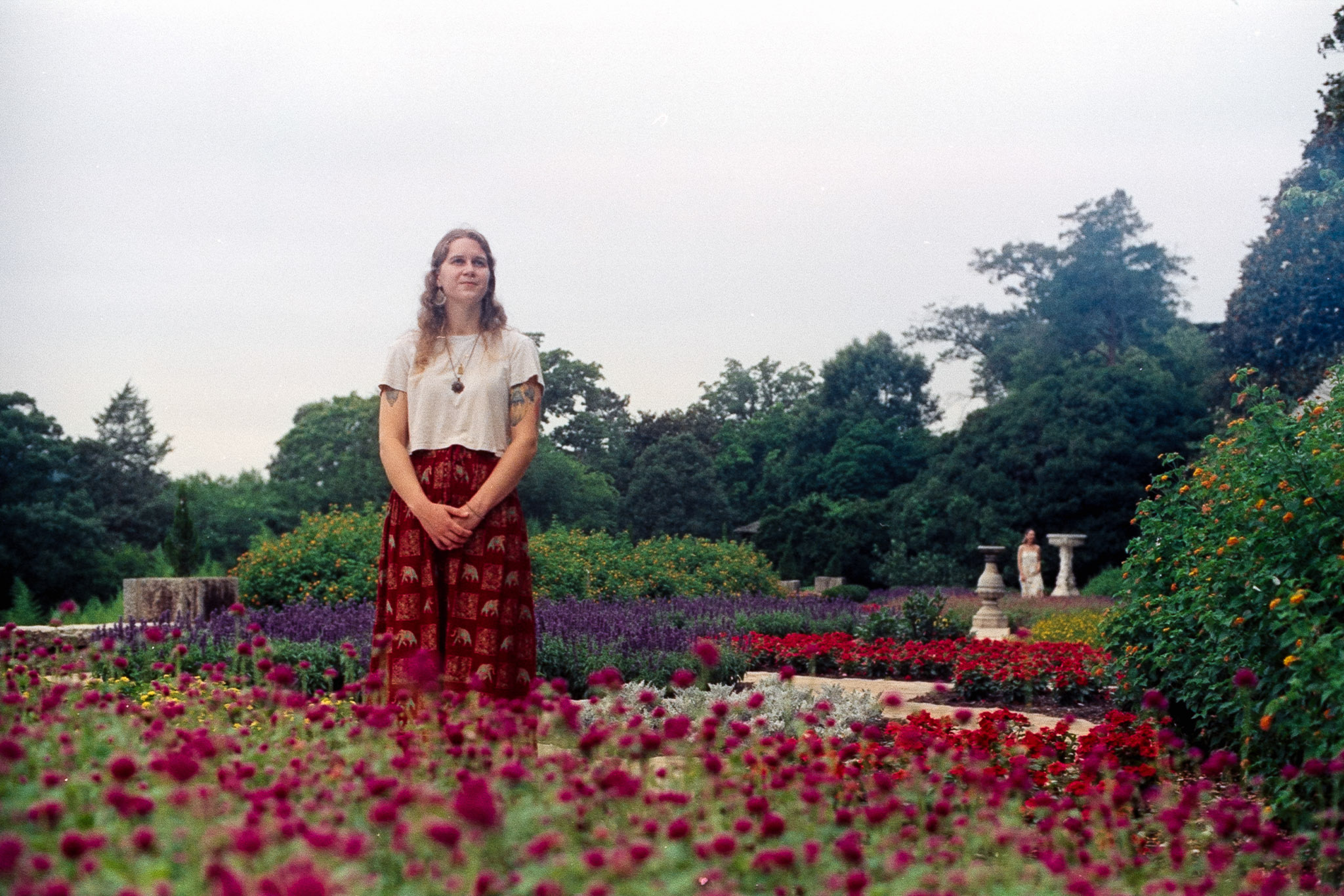 CineStill 800T - Floral backdrop