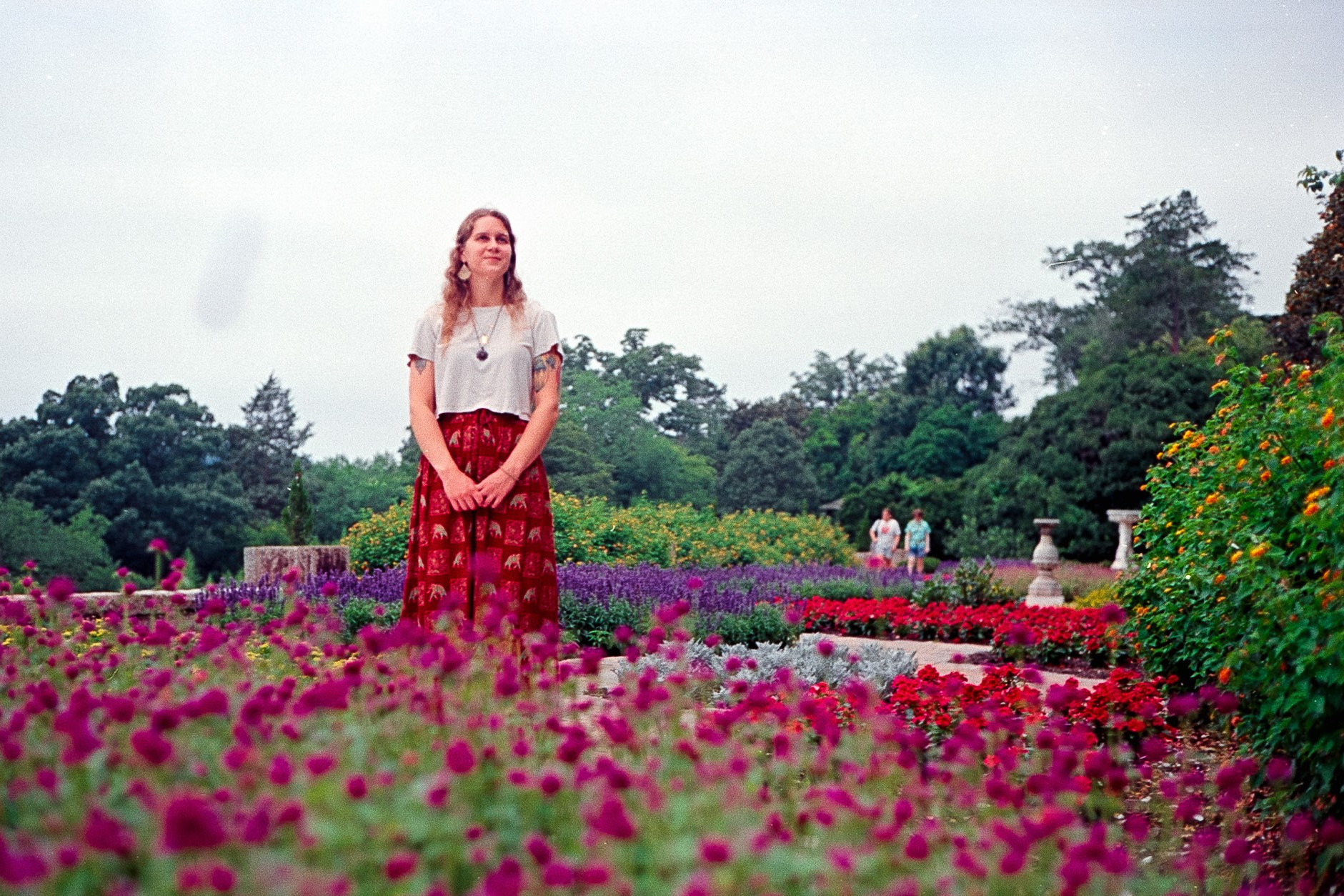 Kodak Ektar 100 - Floral backdrop