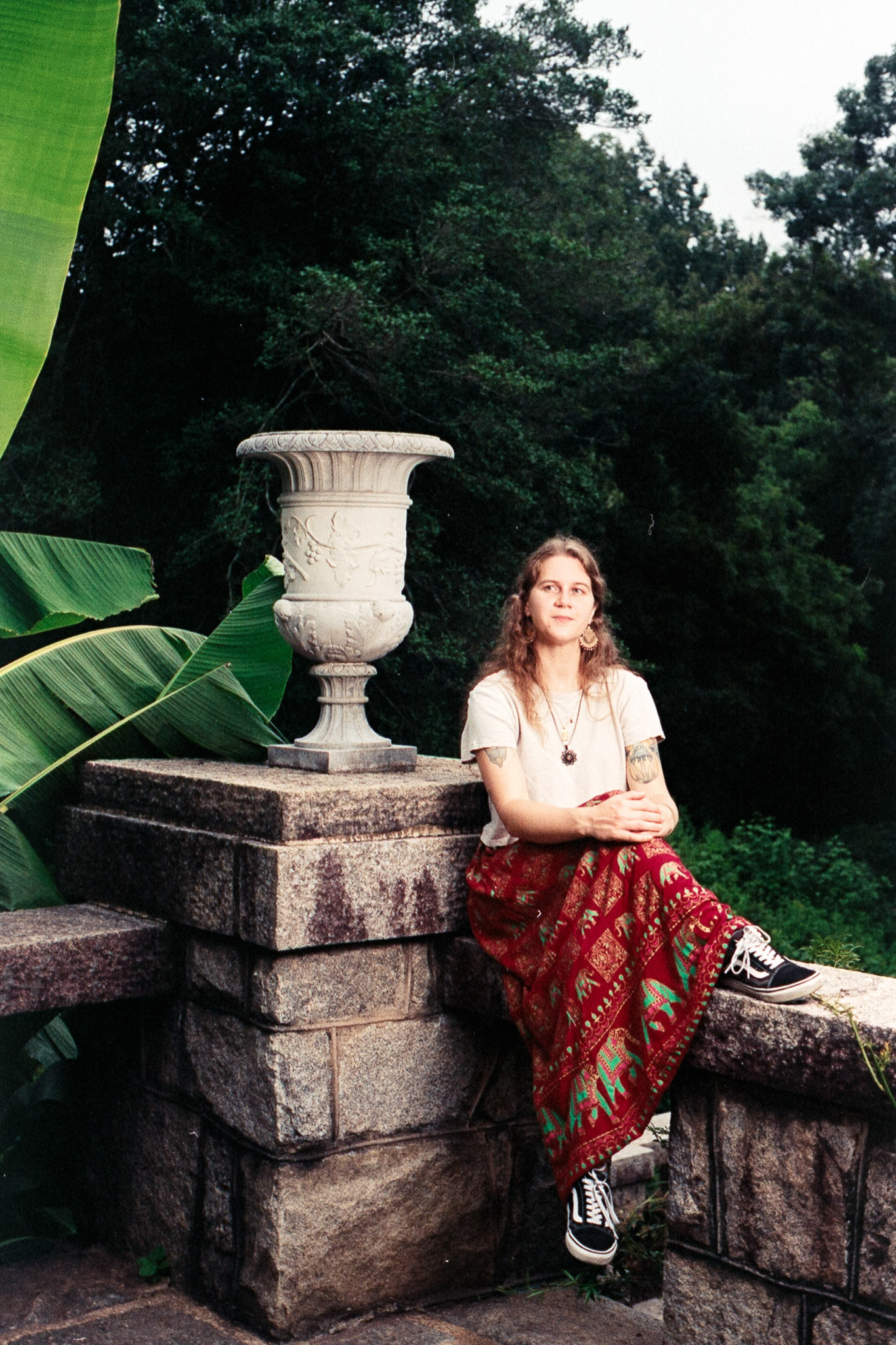 Garden Portraits at Maymont with Sarah