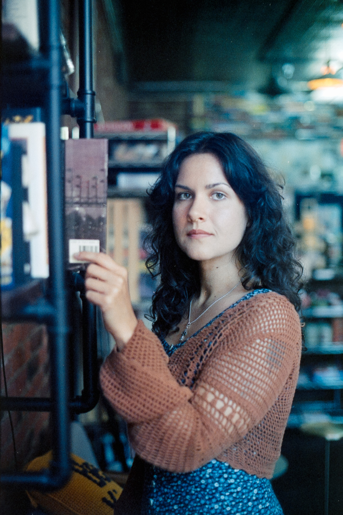 CineStill 800T sample frame