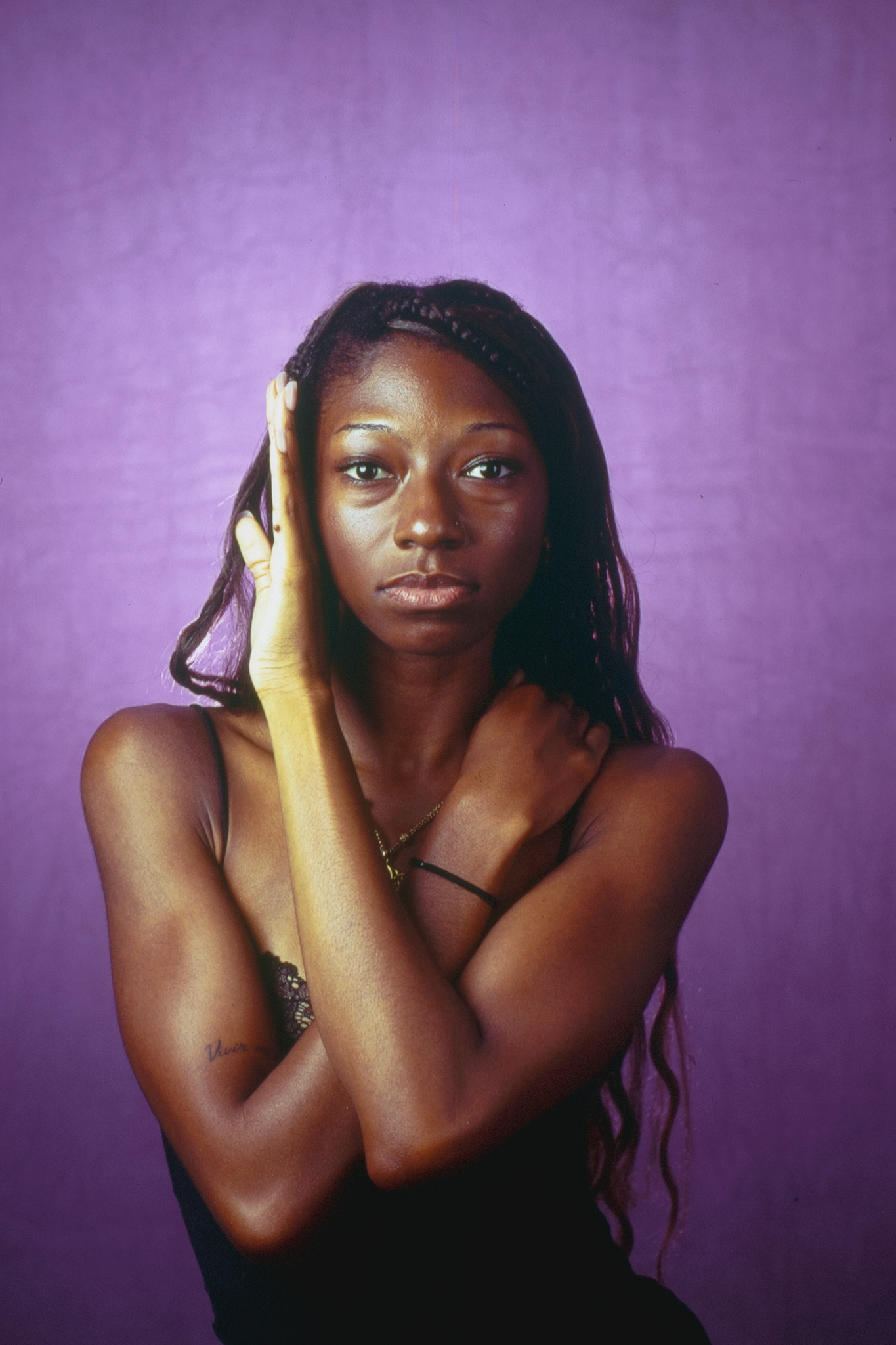Fujifilm Velvia 100 sample frame